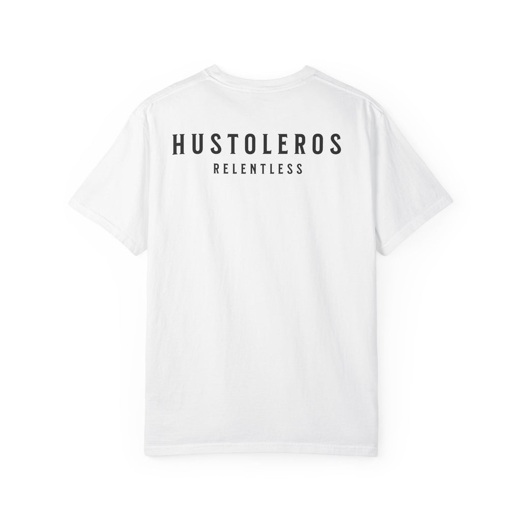 Hustoleros Minimal "Relentless" Back Logo Tee