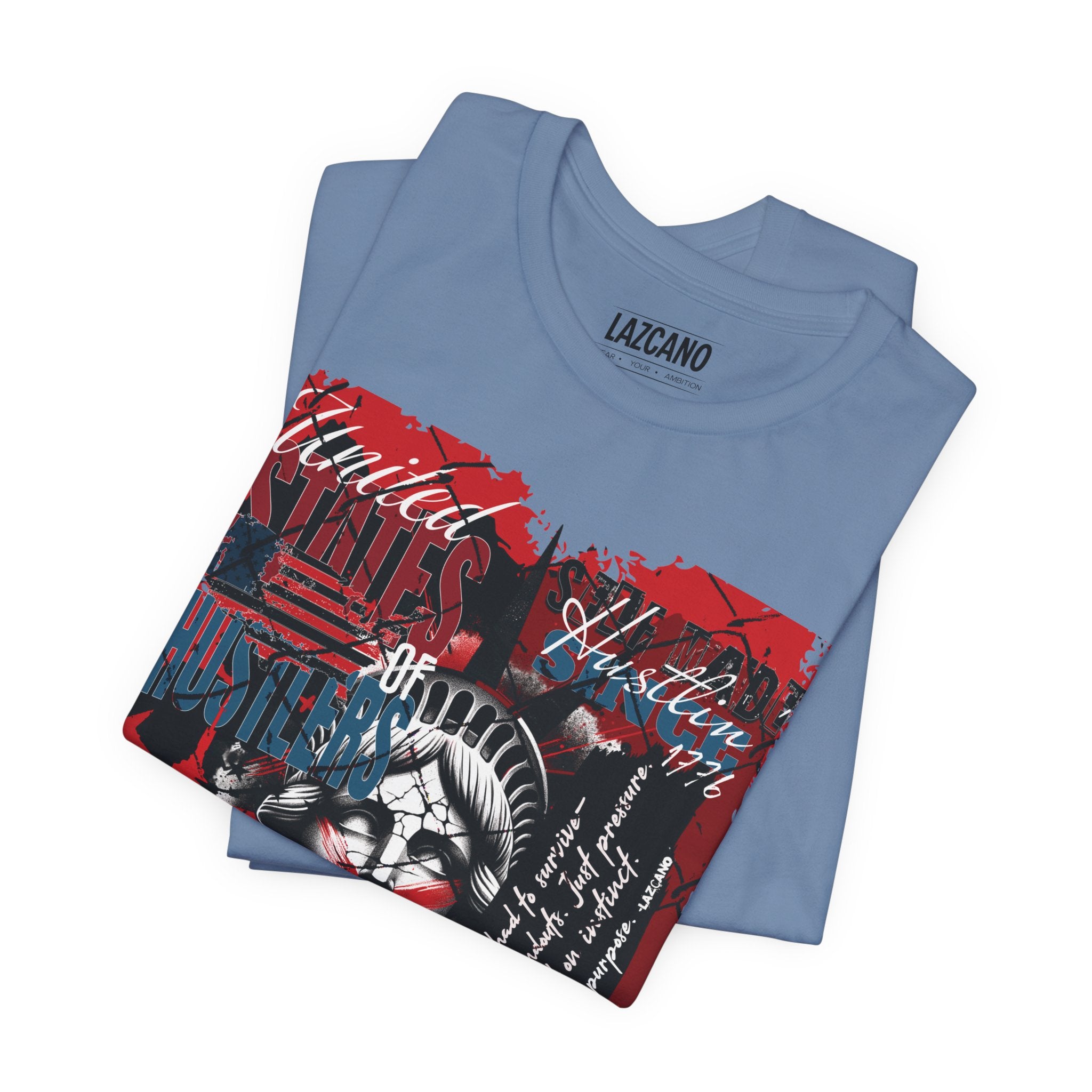 Hustoleros Limited Edition – Muted Freedom Tee