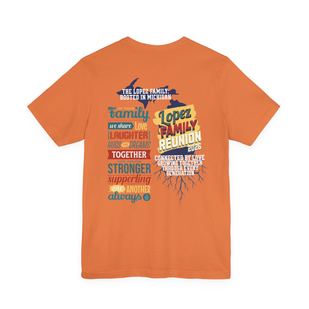 Lopez Family Reunion 2026 T-Shirt
