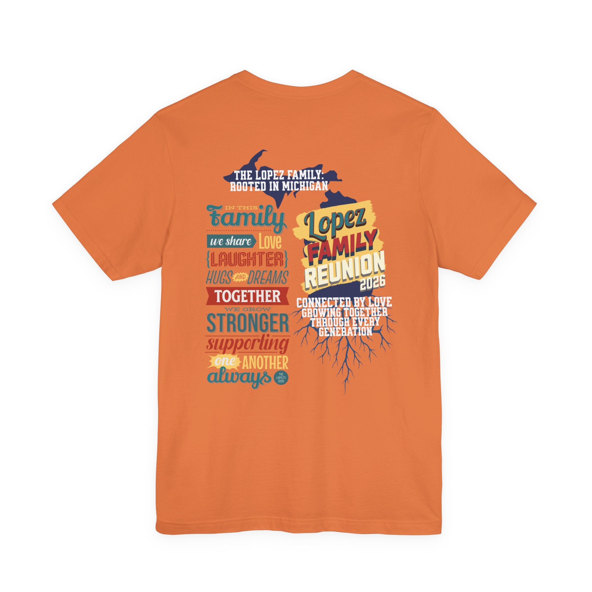 Lopez Family Reunion 2026 T-Shirt