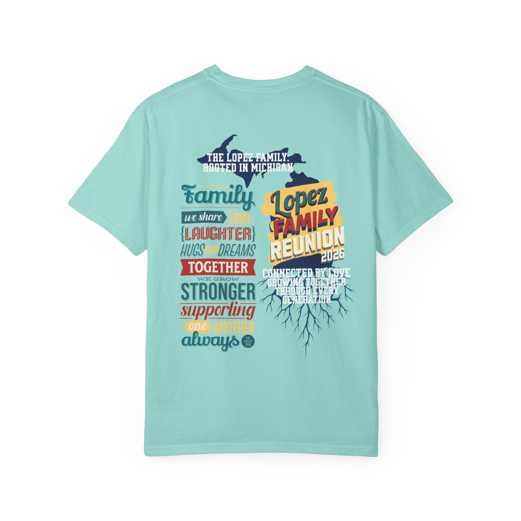 Lopez Family Reunion 2026 T-Shirt