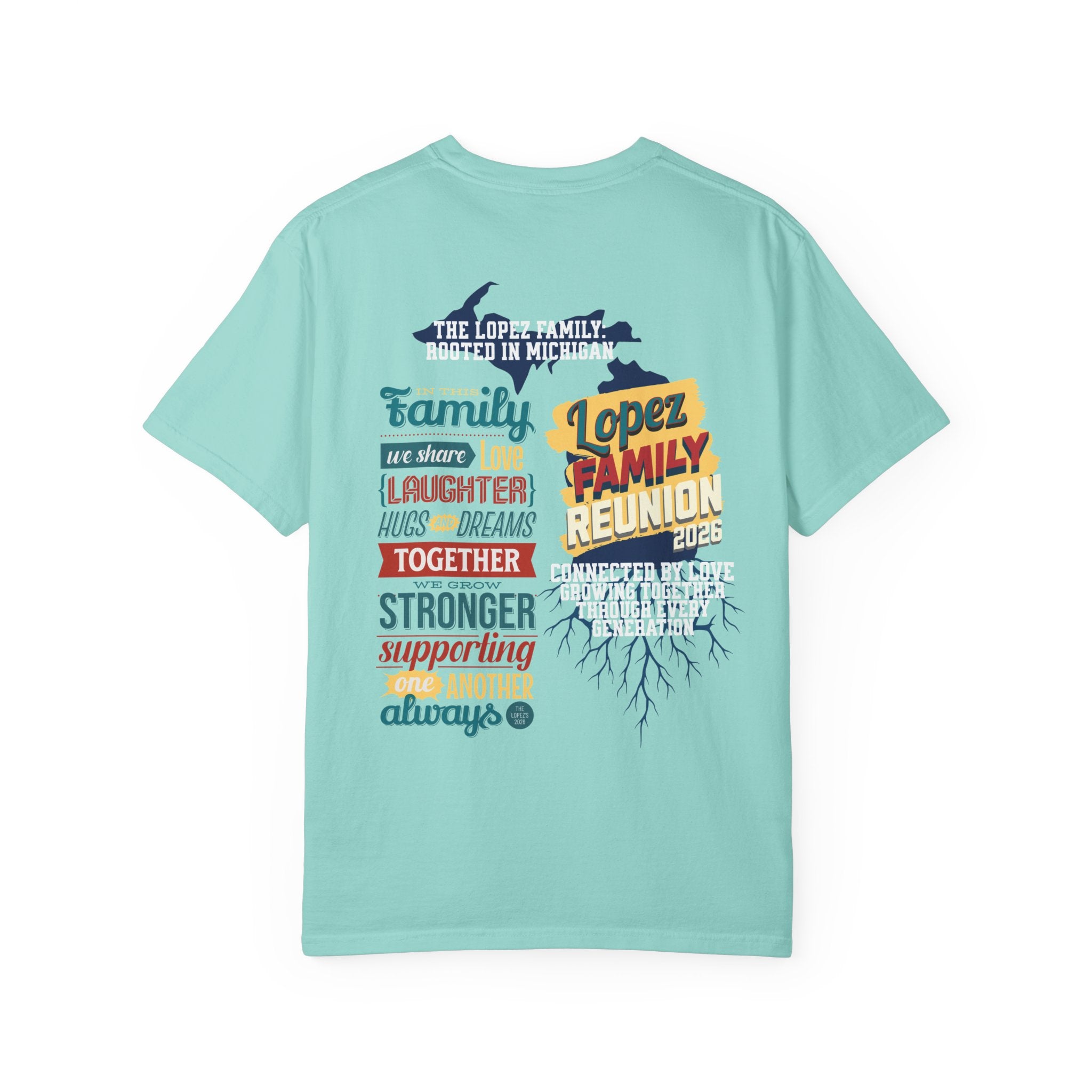Lopez Family Reunion 2026 T-Shirt