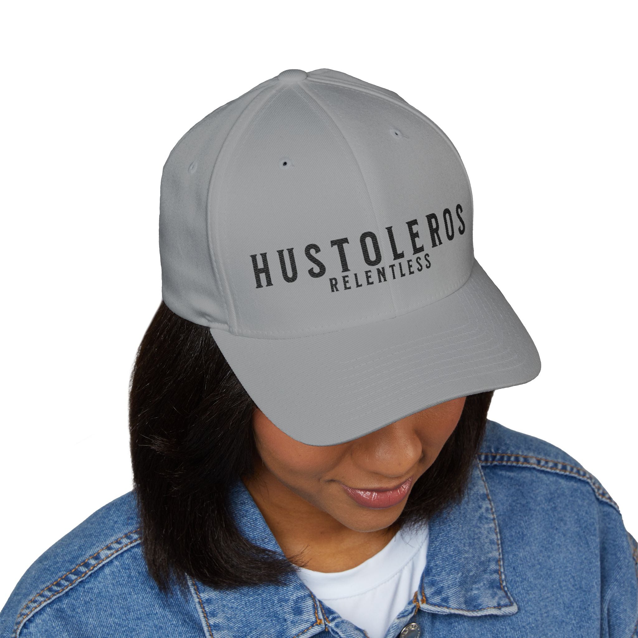 Hustoleros Relentless Fitted Embroidered Cap