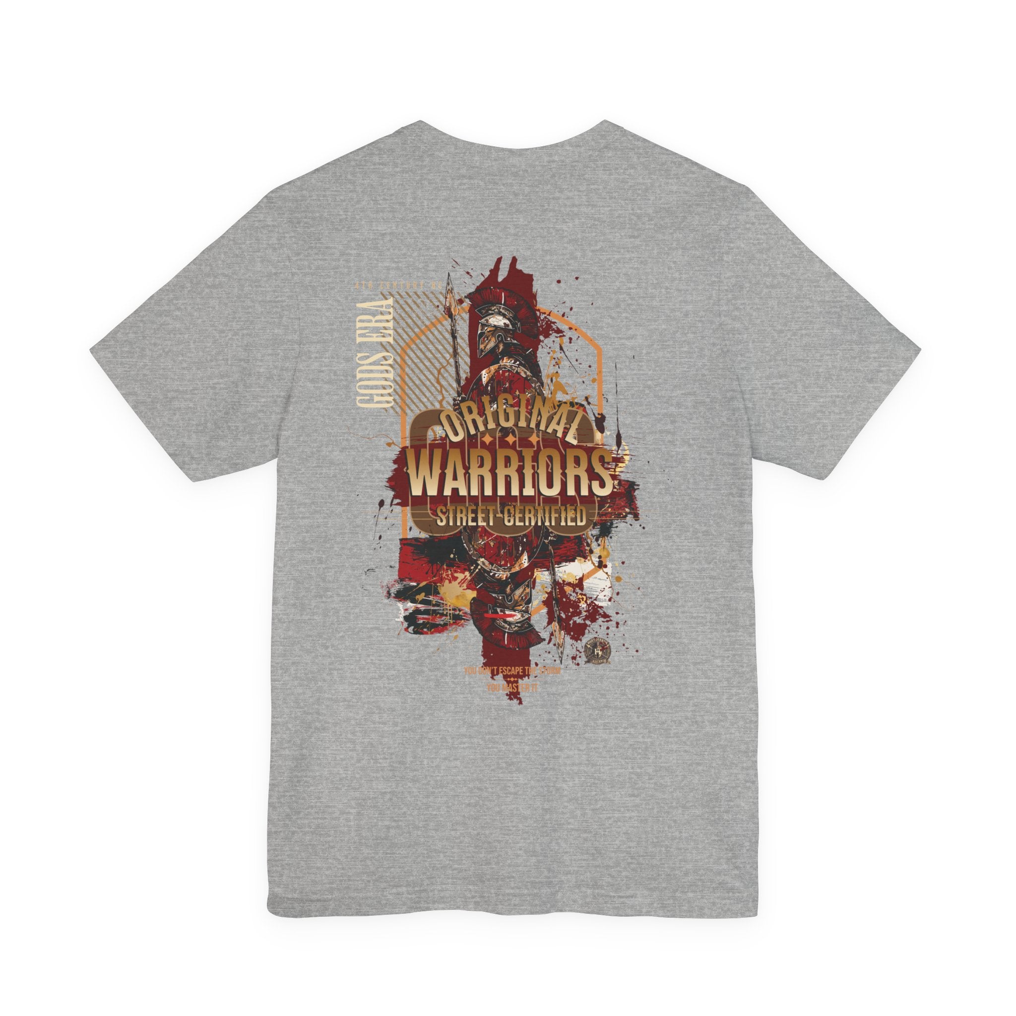 Hustle Warriors: Master the Storm Tee