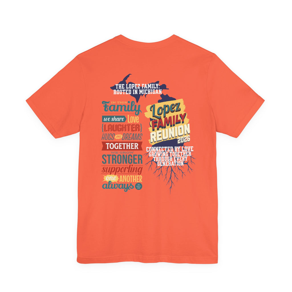 Lopez Family Reunion 2026 T-Shirt