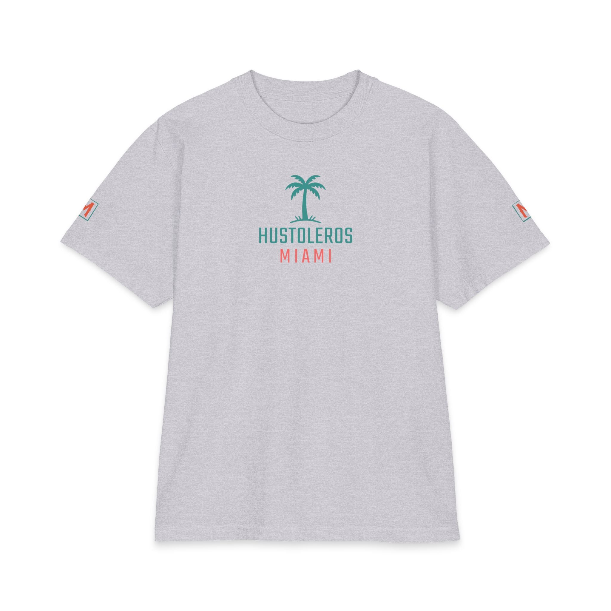 Hustoleros City Series No. 003 – Miami "Fearless" Tee