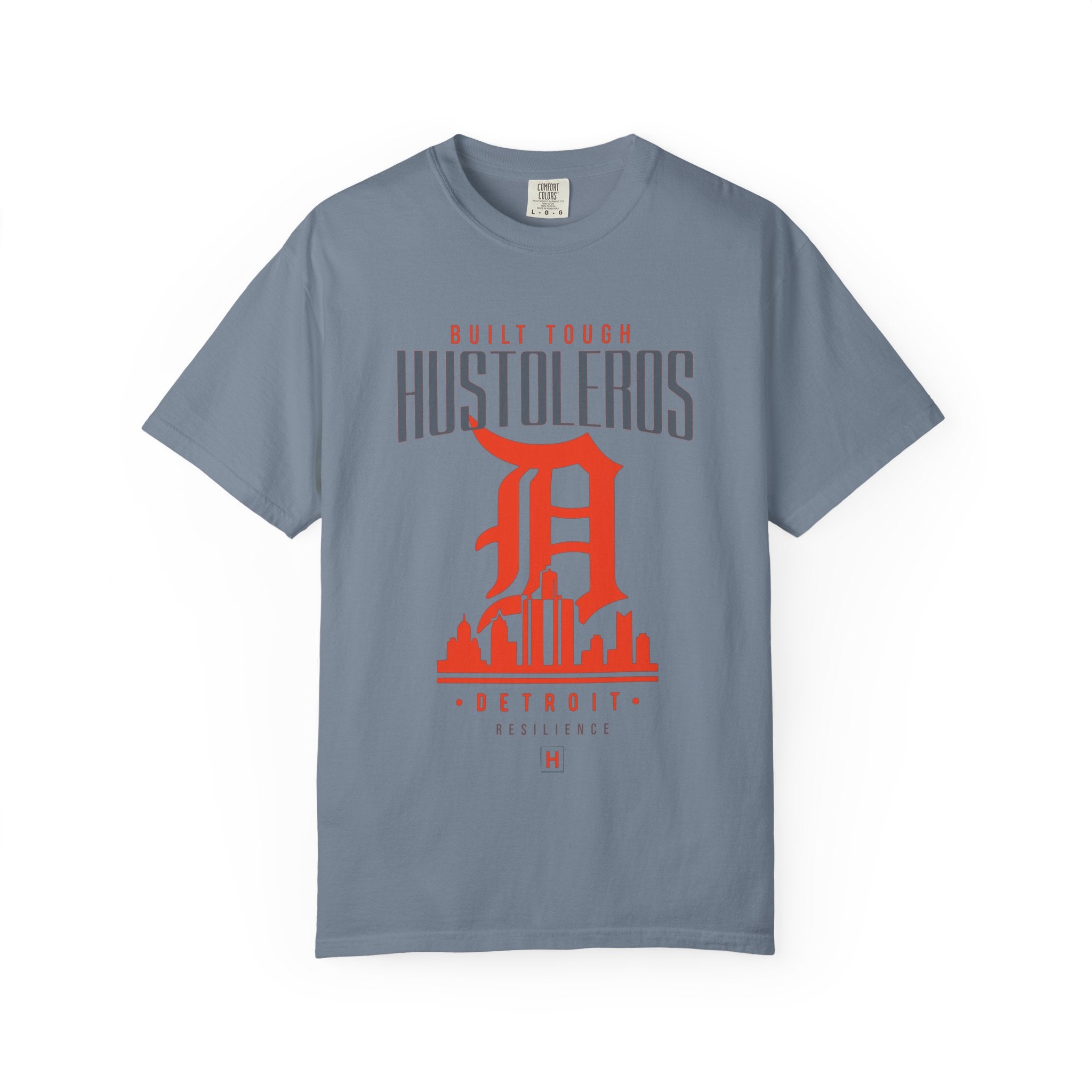 Hustoleros "Detroit Resilience" Tee
