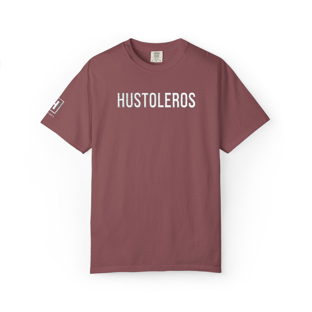 Hustleros Vintage Embroidery Tee