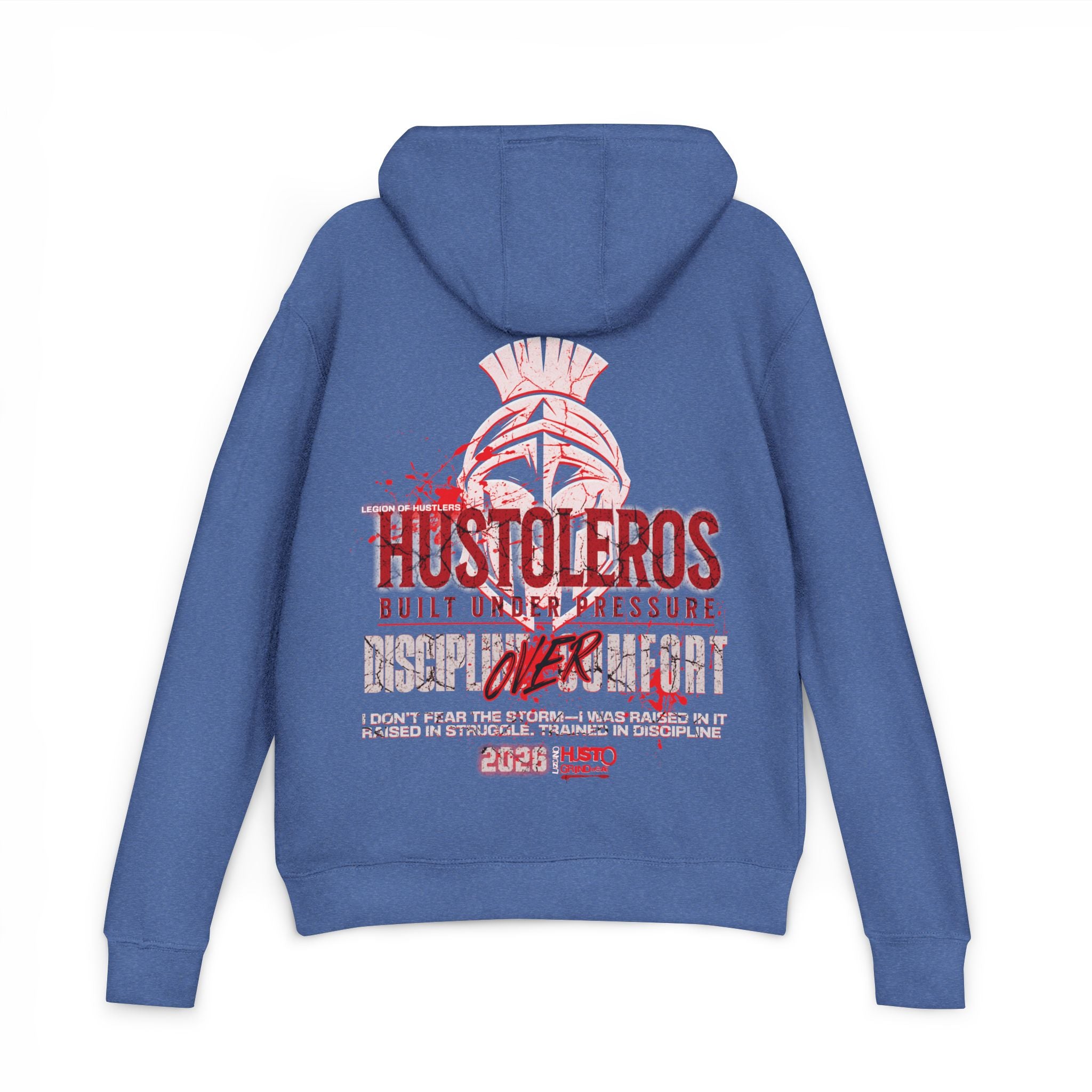Discipline Over Comfort Hoodie