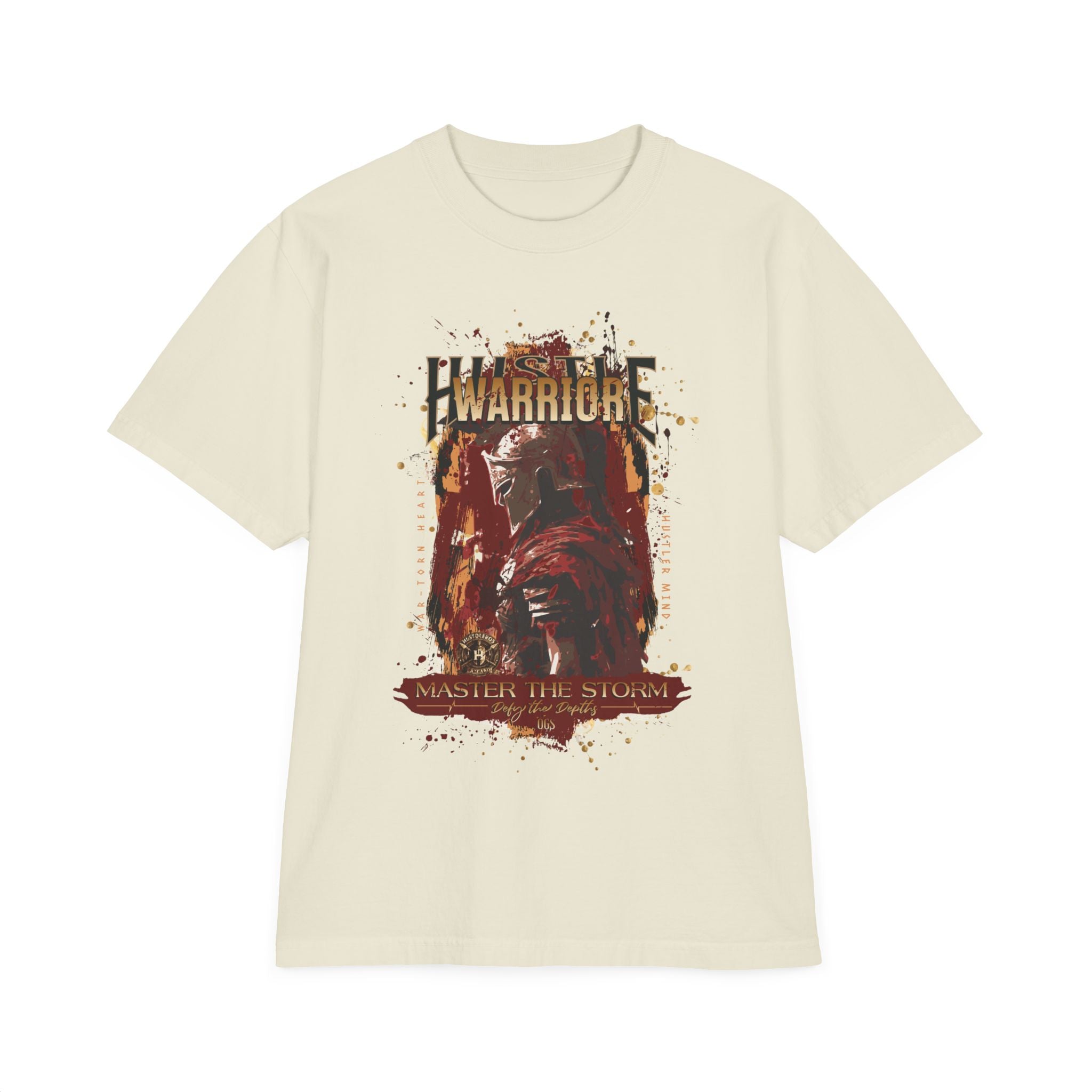 Hustle Warriors: Master the Storm Tee