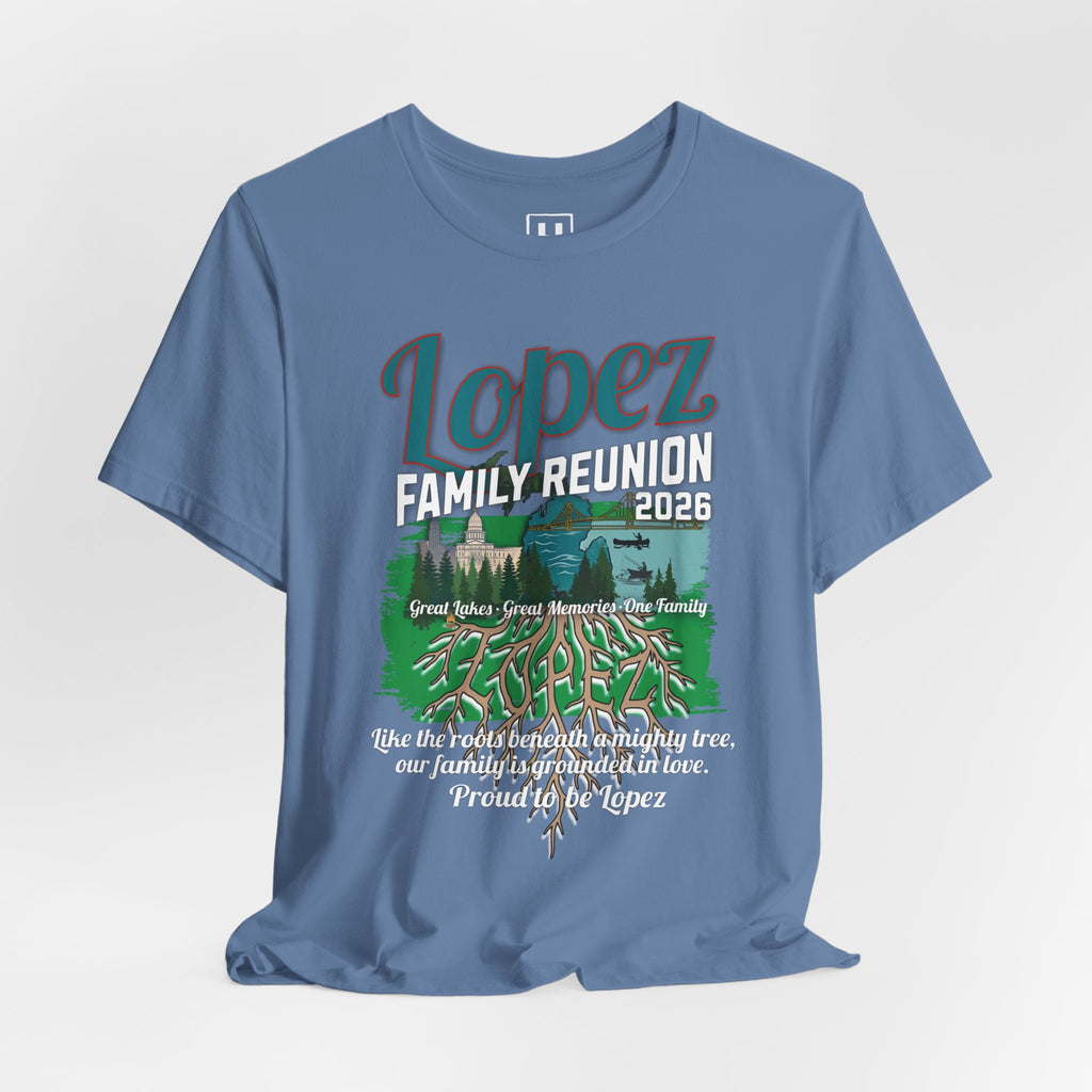 Lopez Family Reunion 2026 T-Shirt