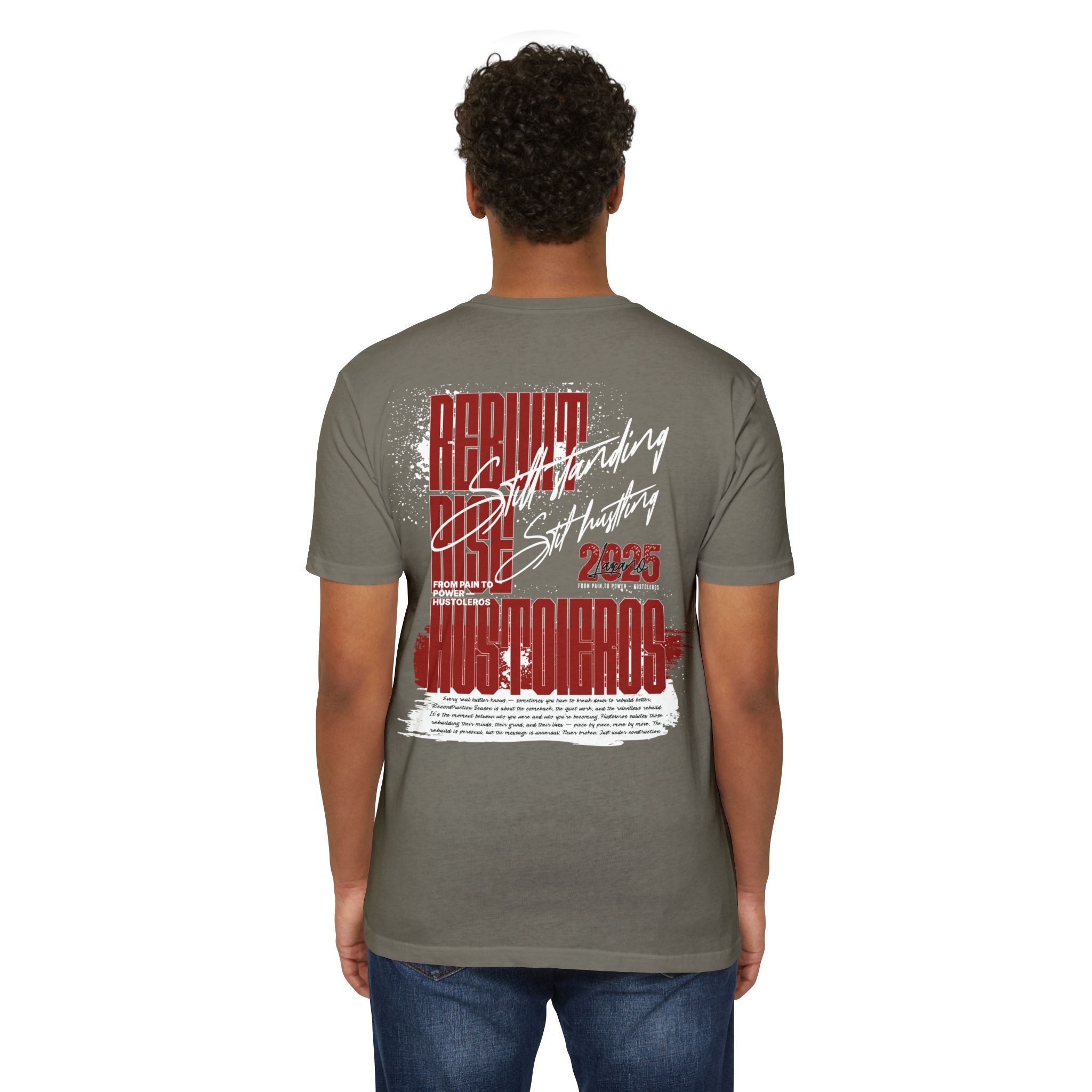 Built From the Broken; Reconstruction Season Tee