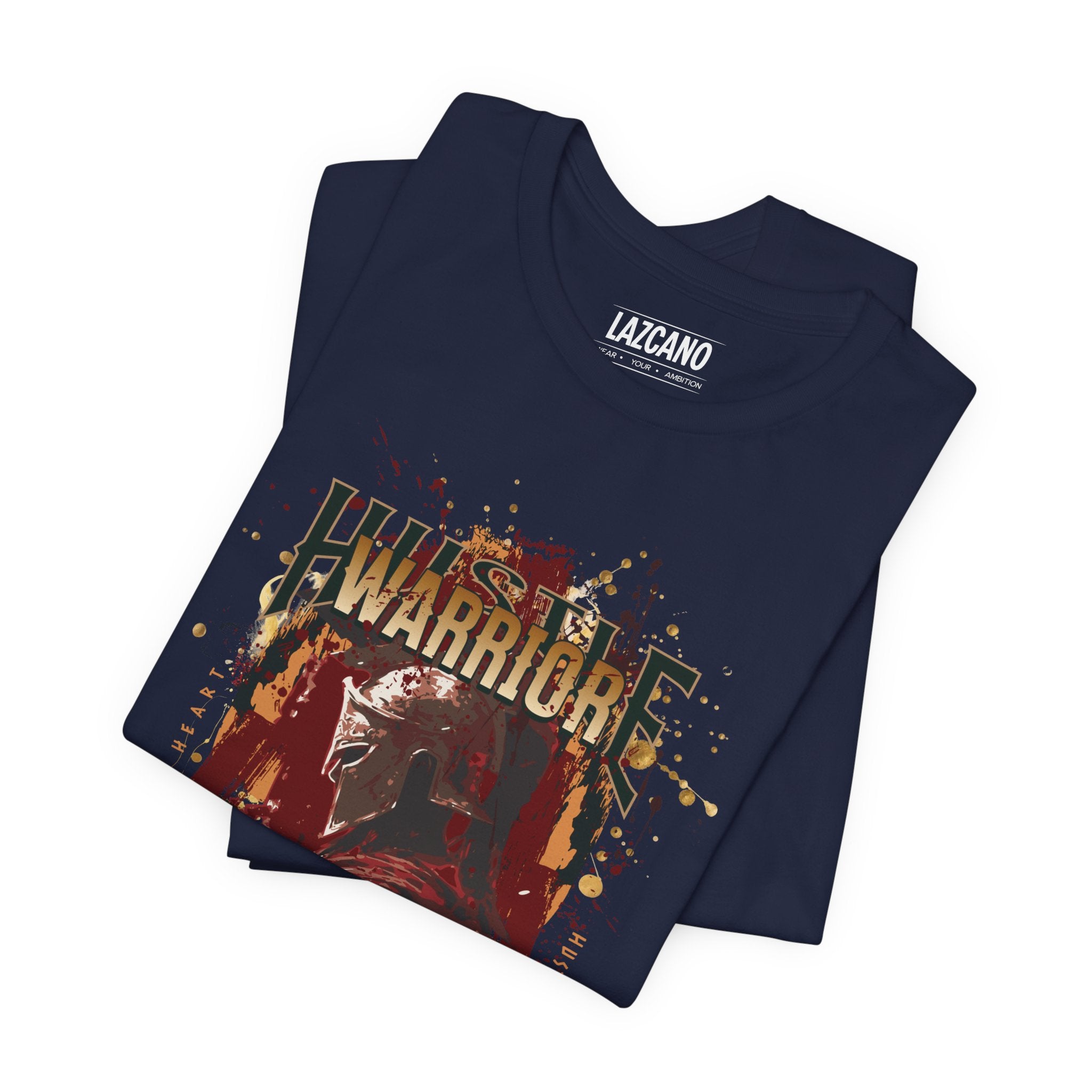 Hustle Warriors: Master the Storm Tee