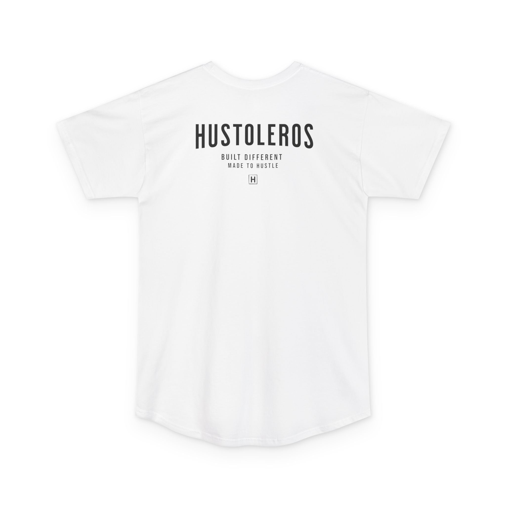 Hustleros Los Angeles Longline Tee