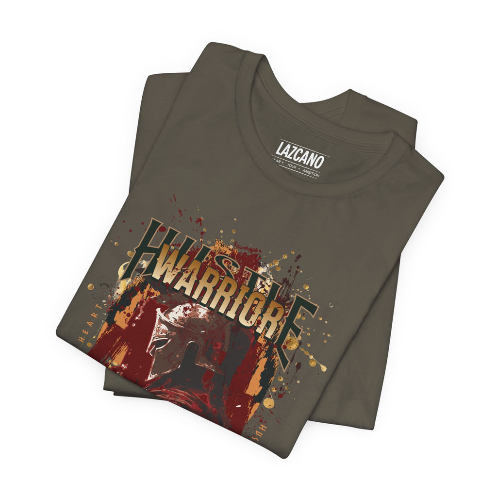 Hustle Warriors: Master the Storm Tee