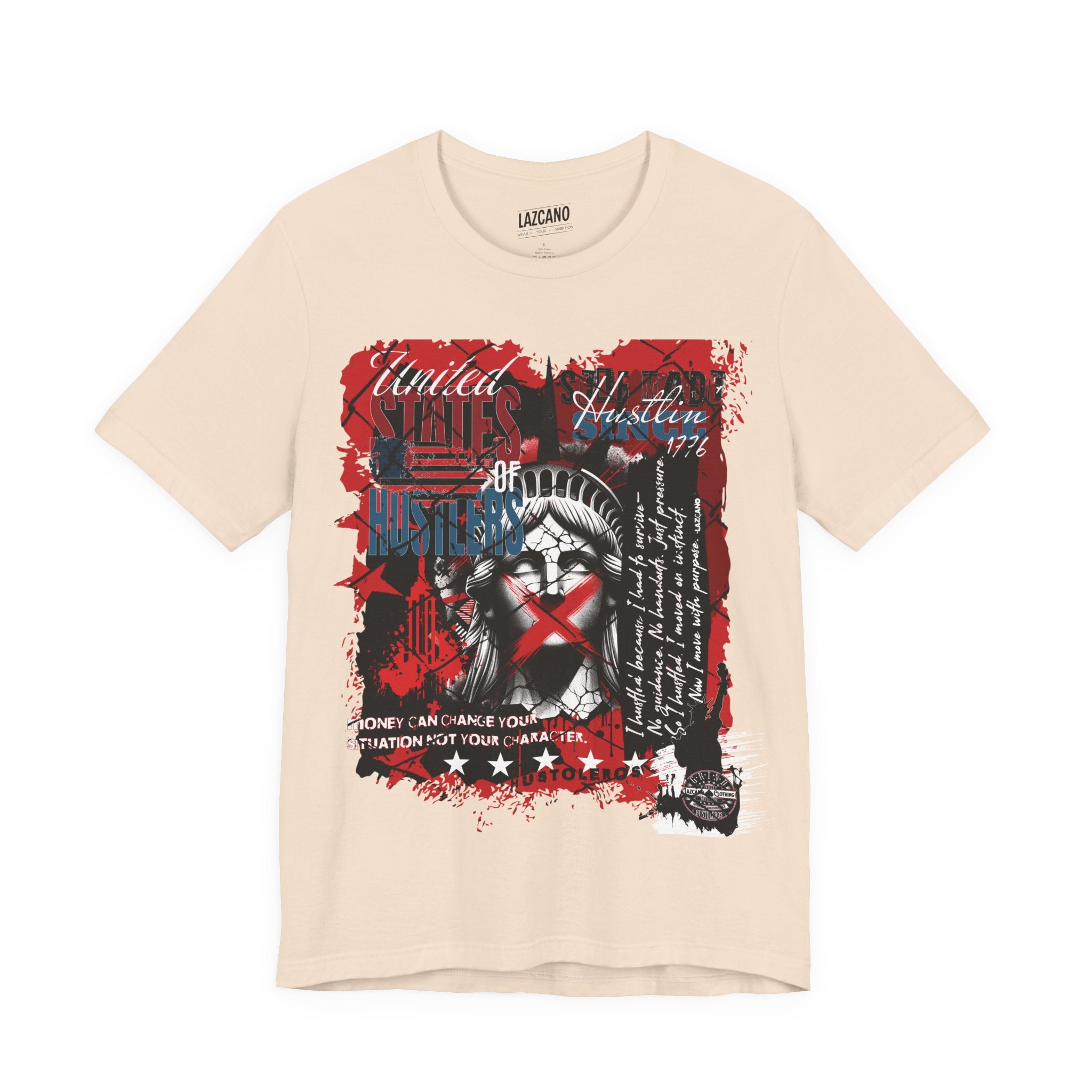 Hustoleros Limited Edition – Muted Freedom Tee