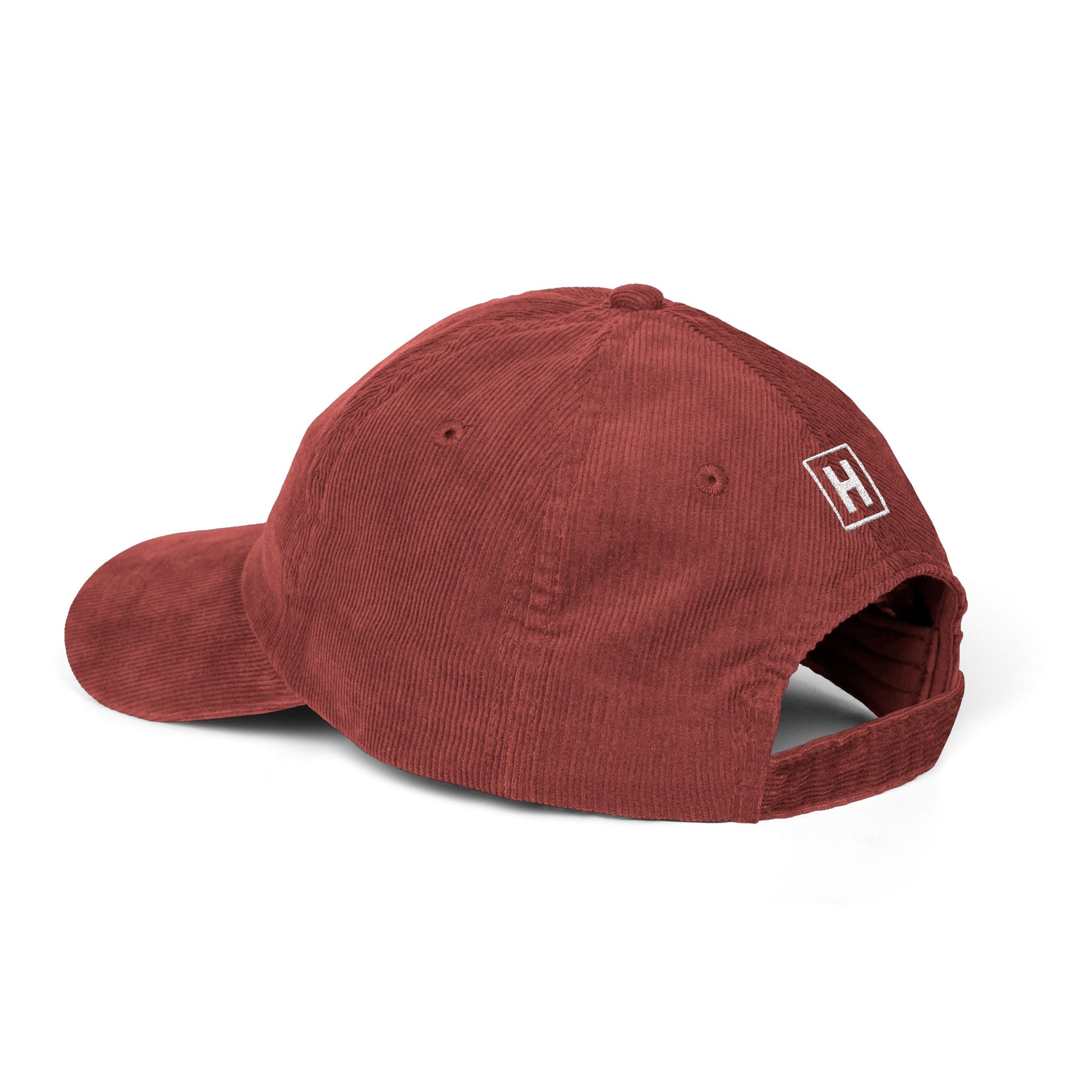 Hustoleros Relentless Vintage Corduroy Cap (Embroidery)