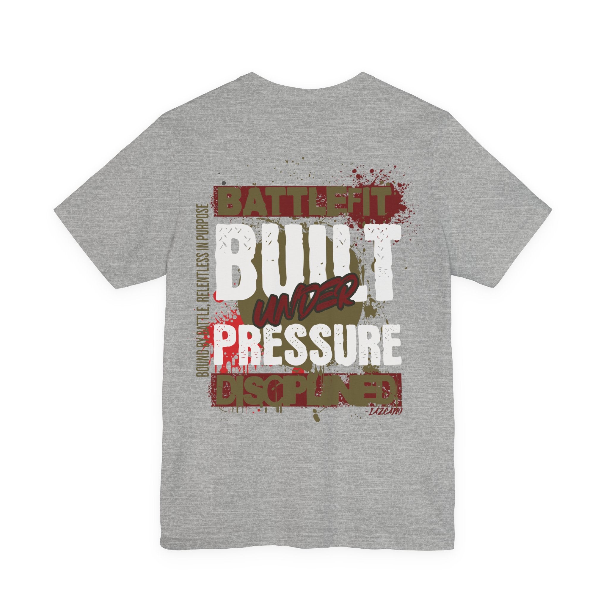 Built Under Pressure Battlefit Tee