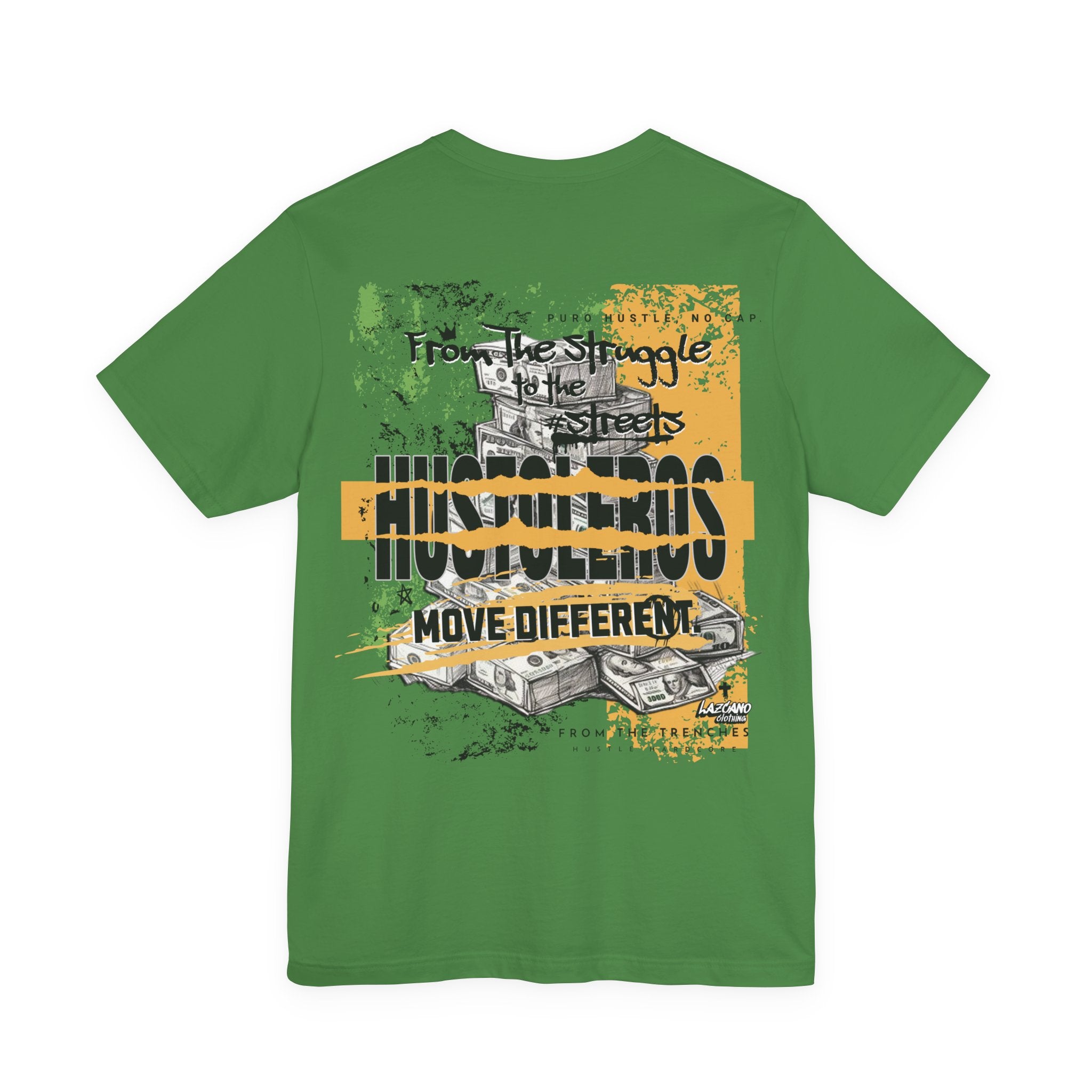 MONEY MINDSET TEE; LIMITED EDITION: FROM THE STRUGGLE TO THE STREETS