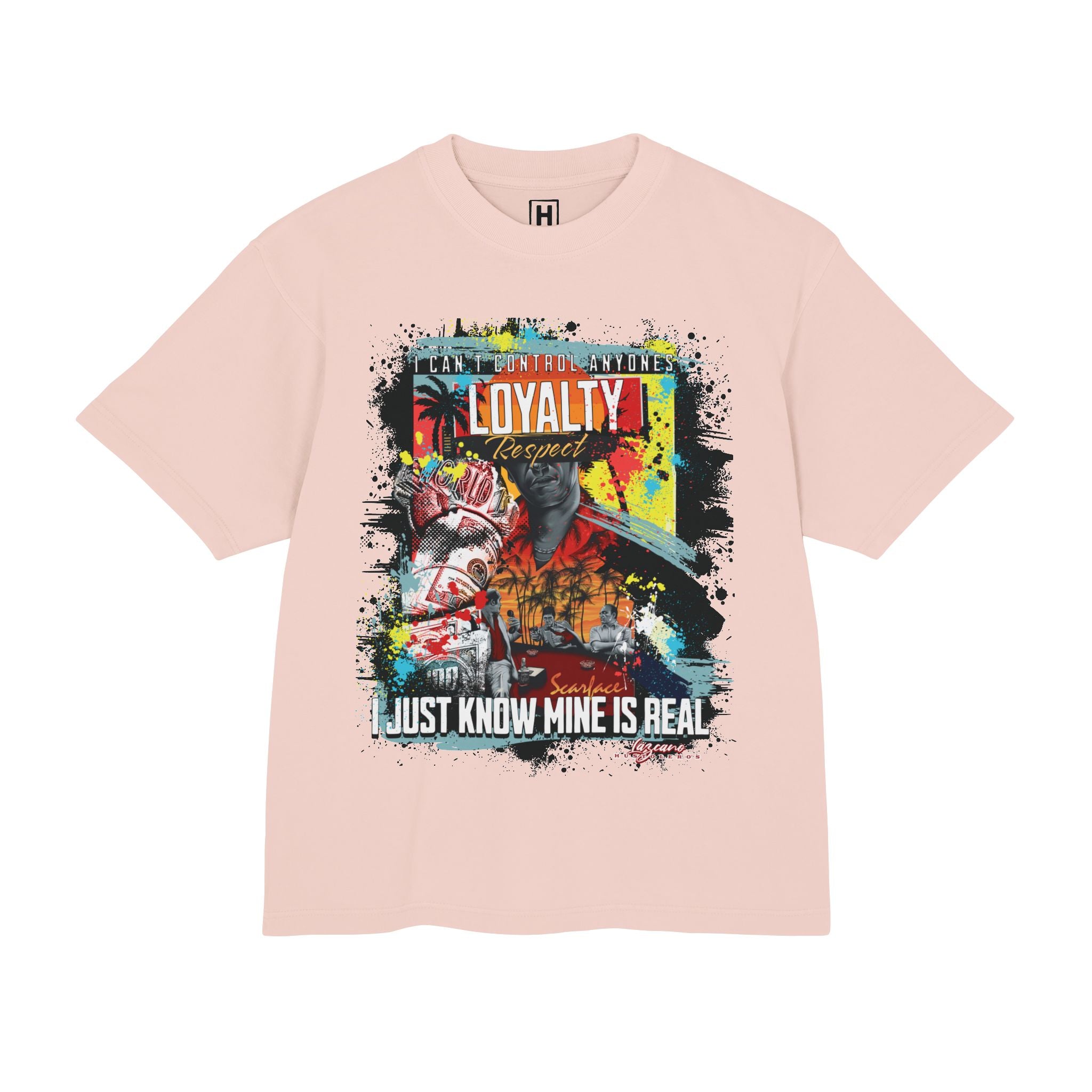 Graphic Tee — "Loyalty Forever / I Just Know Mine Is Real" Urban Streetwear