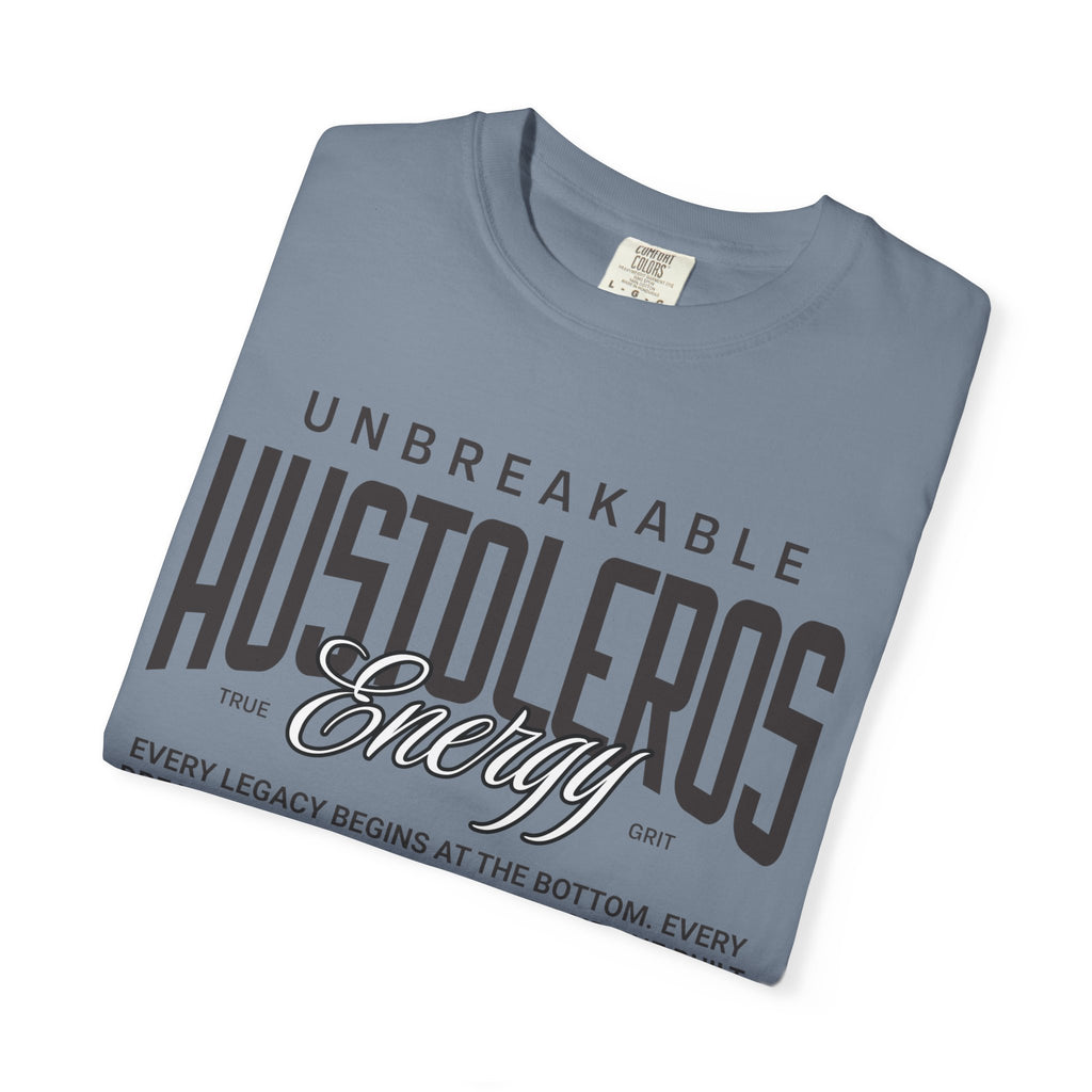 Hustleros "Unbreakable" Graphic T-Shirt — Motivational Streetwear Tee