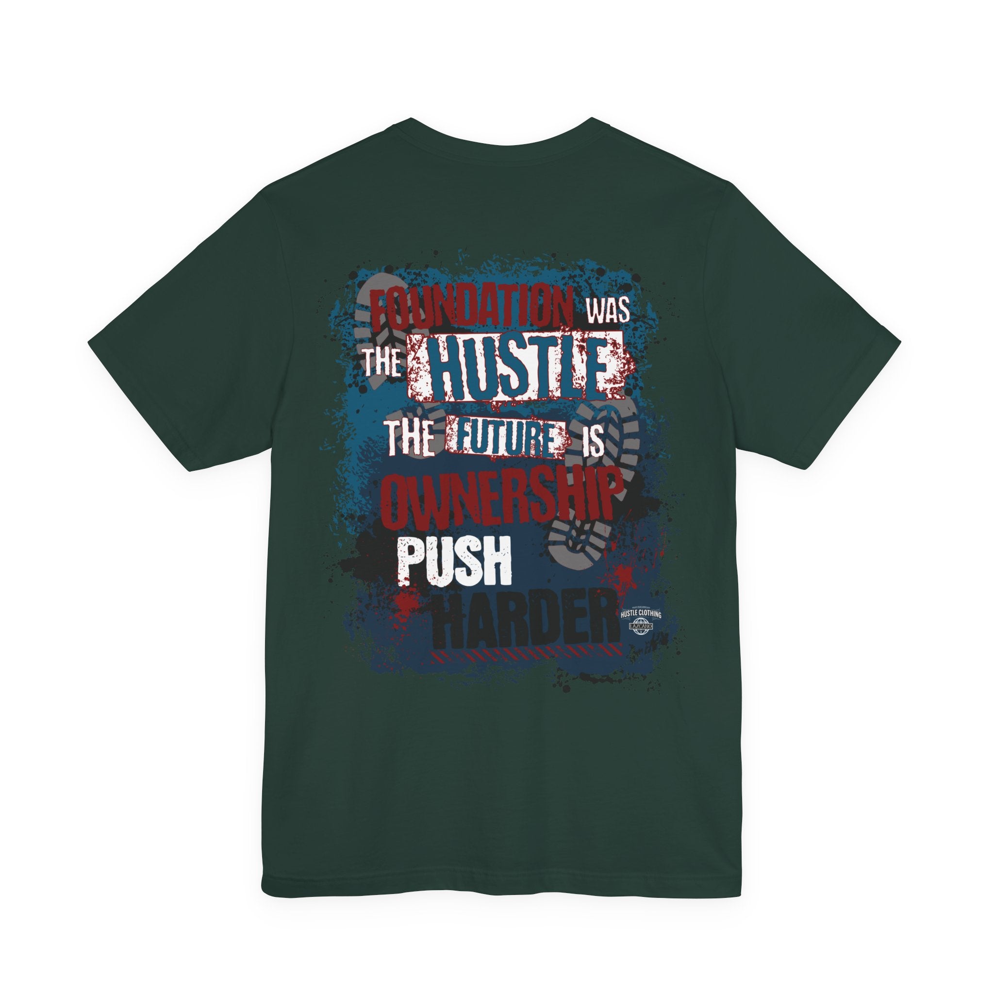 Hustoleros Limited Edition – Muted Freedom Tee
