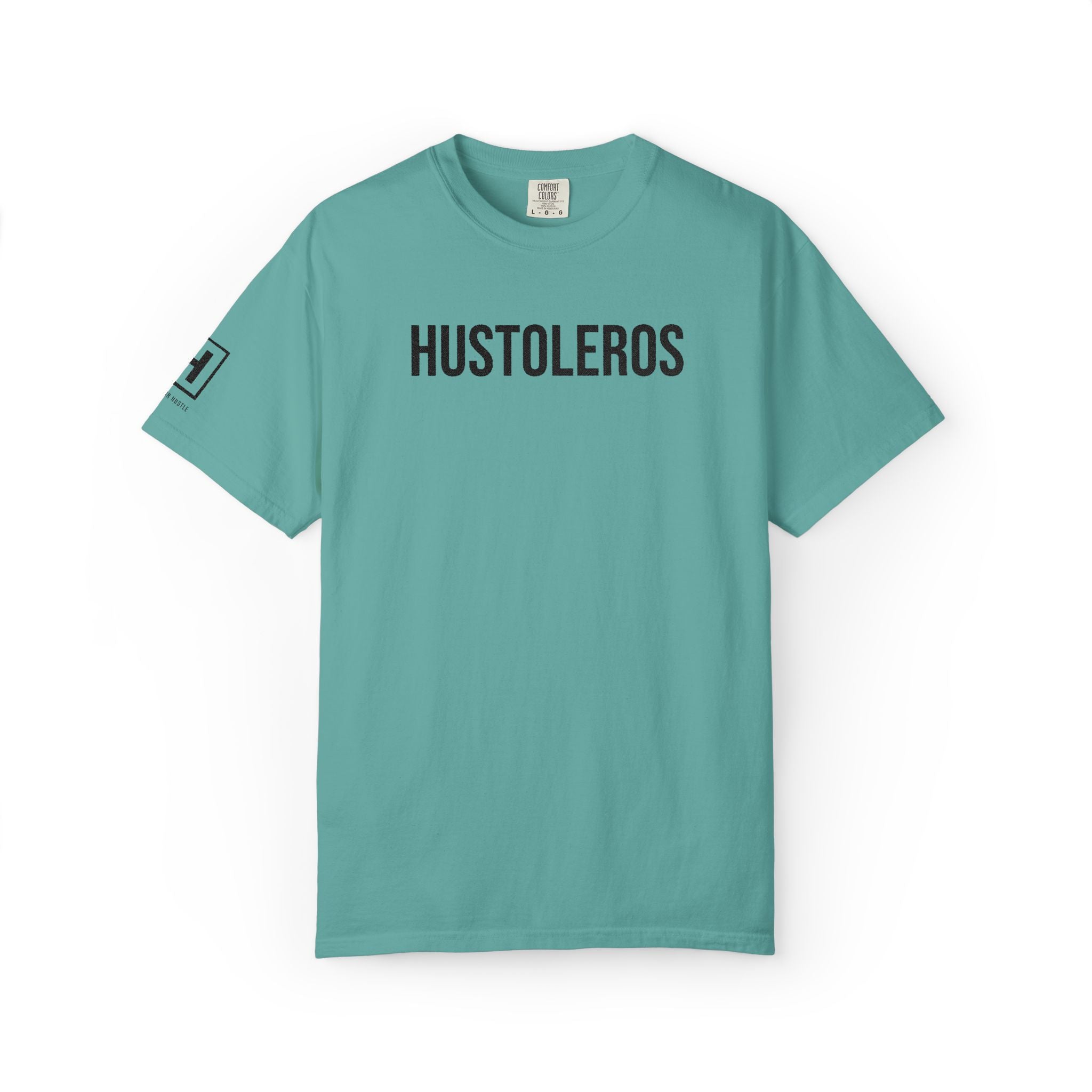 Hustleros Wear Your Hustle Embroidery Tee