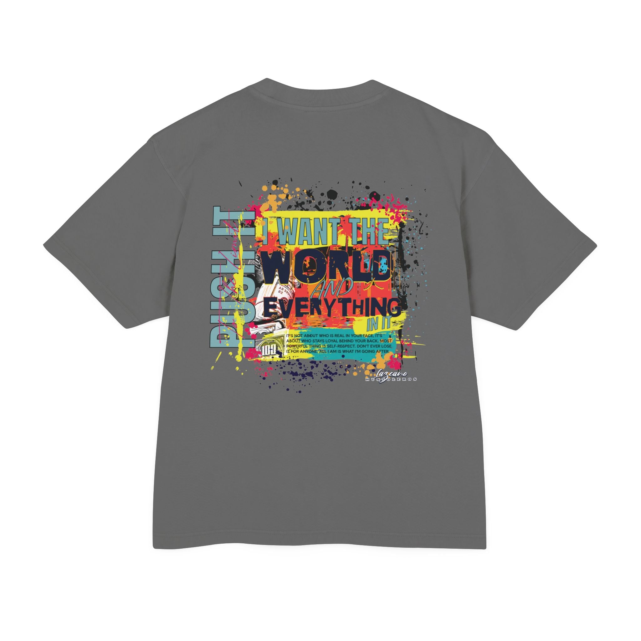 Graphic Tee — "Loyalty Forever / I Just Know Mine Is Real" Urban Streetwear
