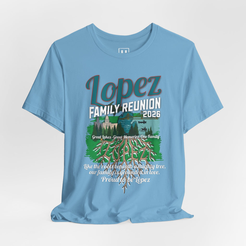 Lopez Family Reunion 2026 T-Shirt