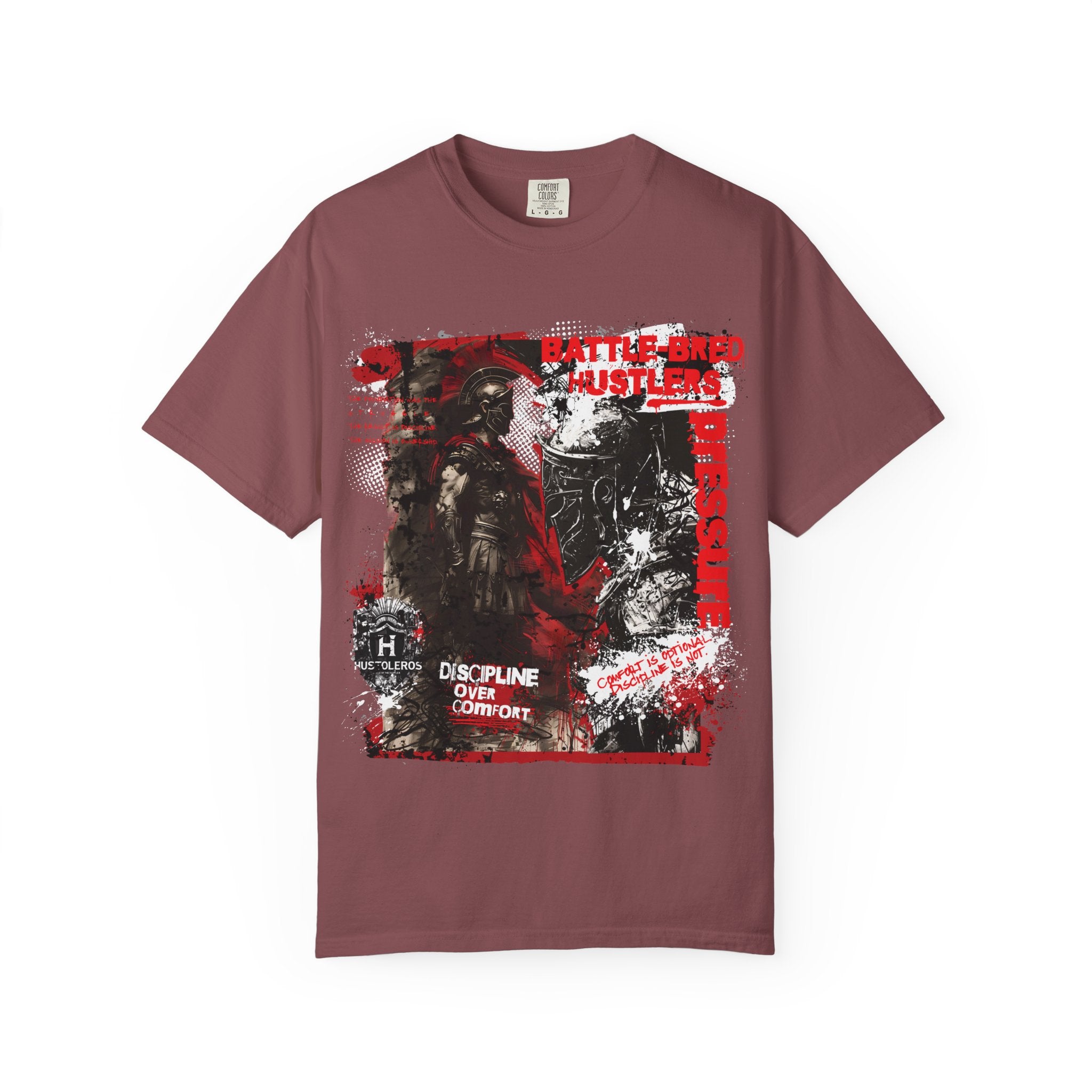 Discipline Over Comfort Tee: Relentless