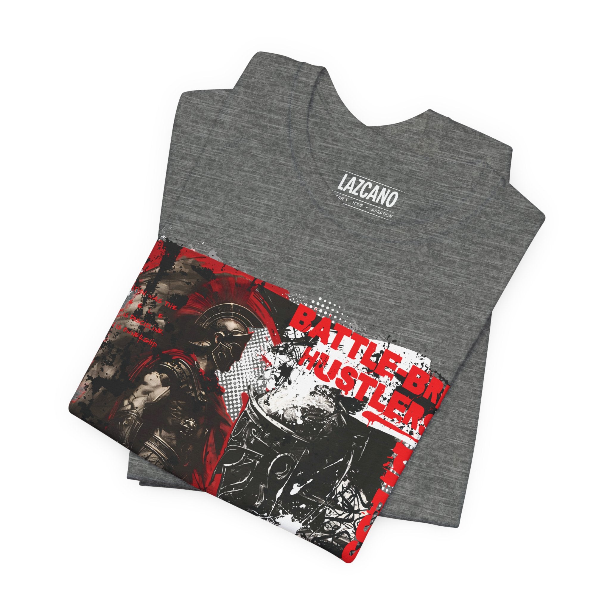 Discipline Over Comfort Tee: Hustoleros Edition – Battle-Bred Hustlers