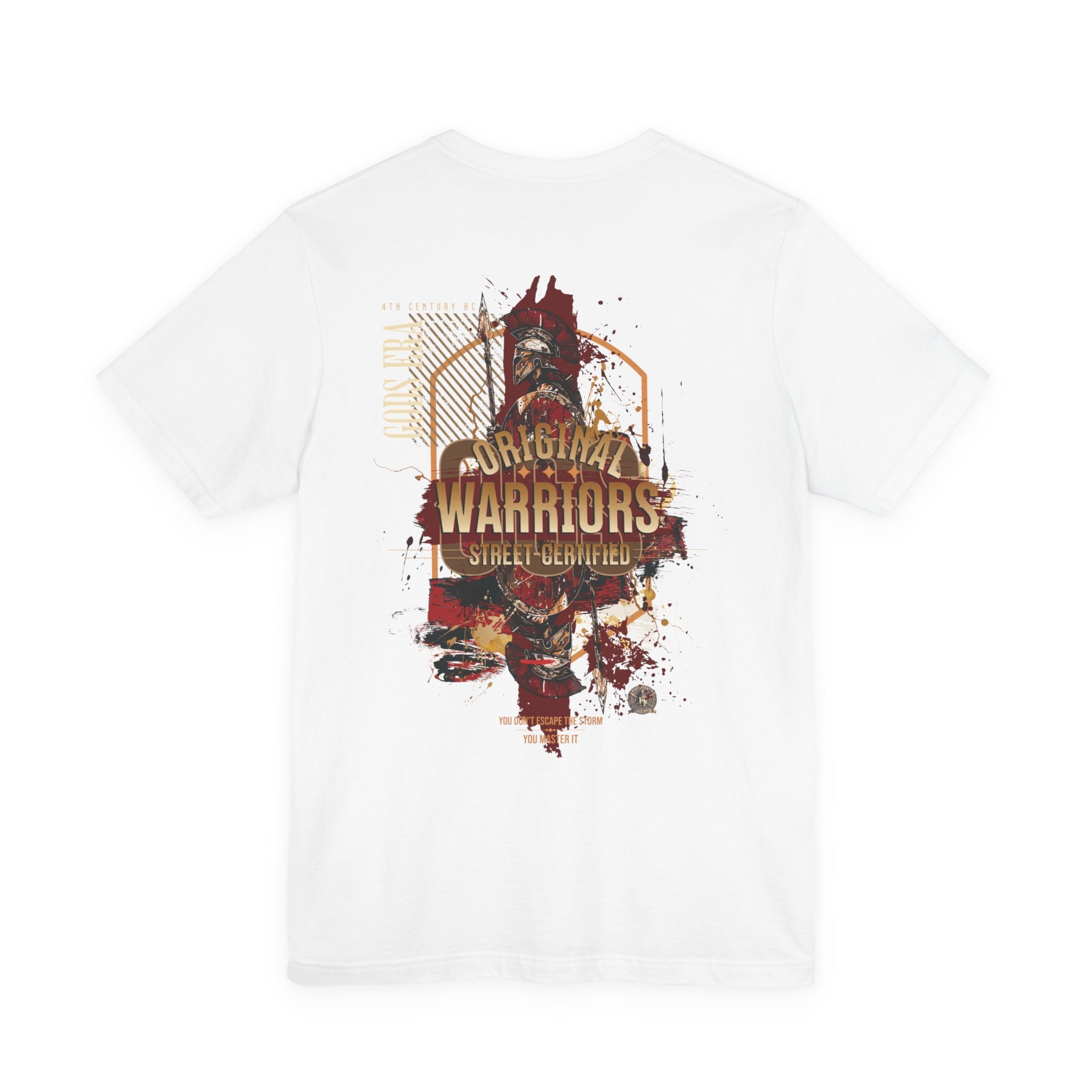 Hustle Warriors: Master the Storm Tee