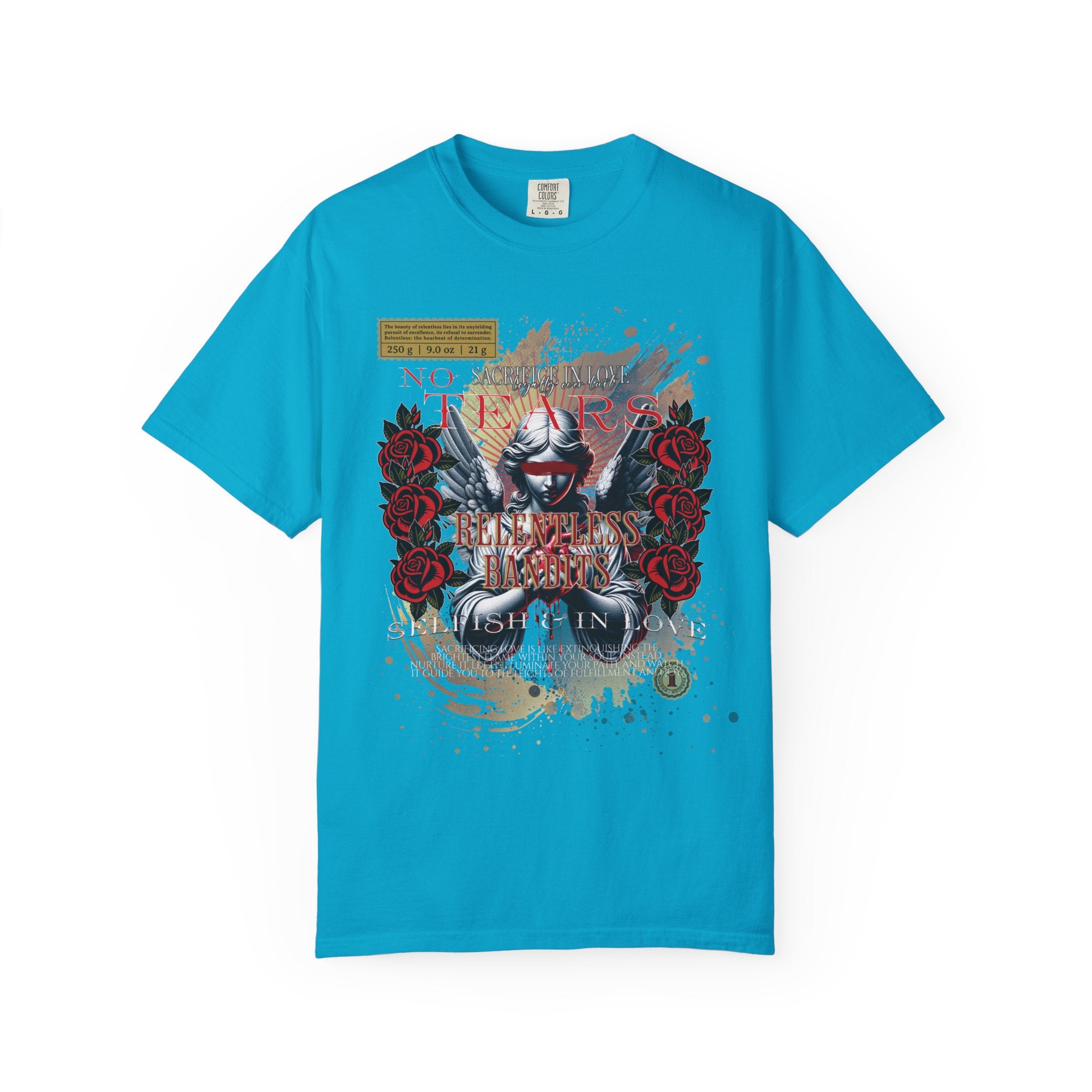 Relentless Bandits: Selfish and in Love Tee