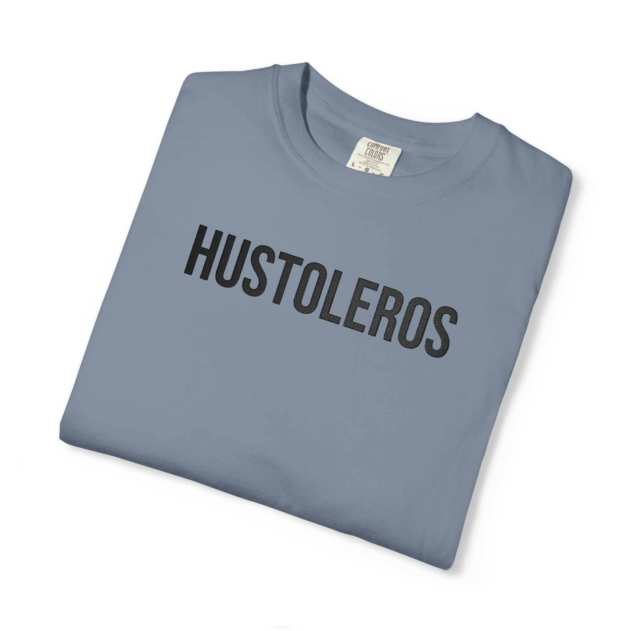 Hustleros Wear Your Hustle Embroidery Tee