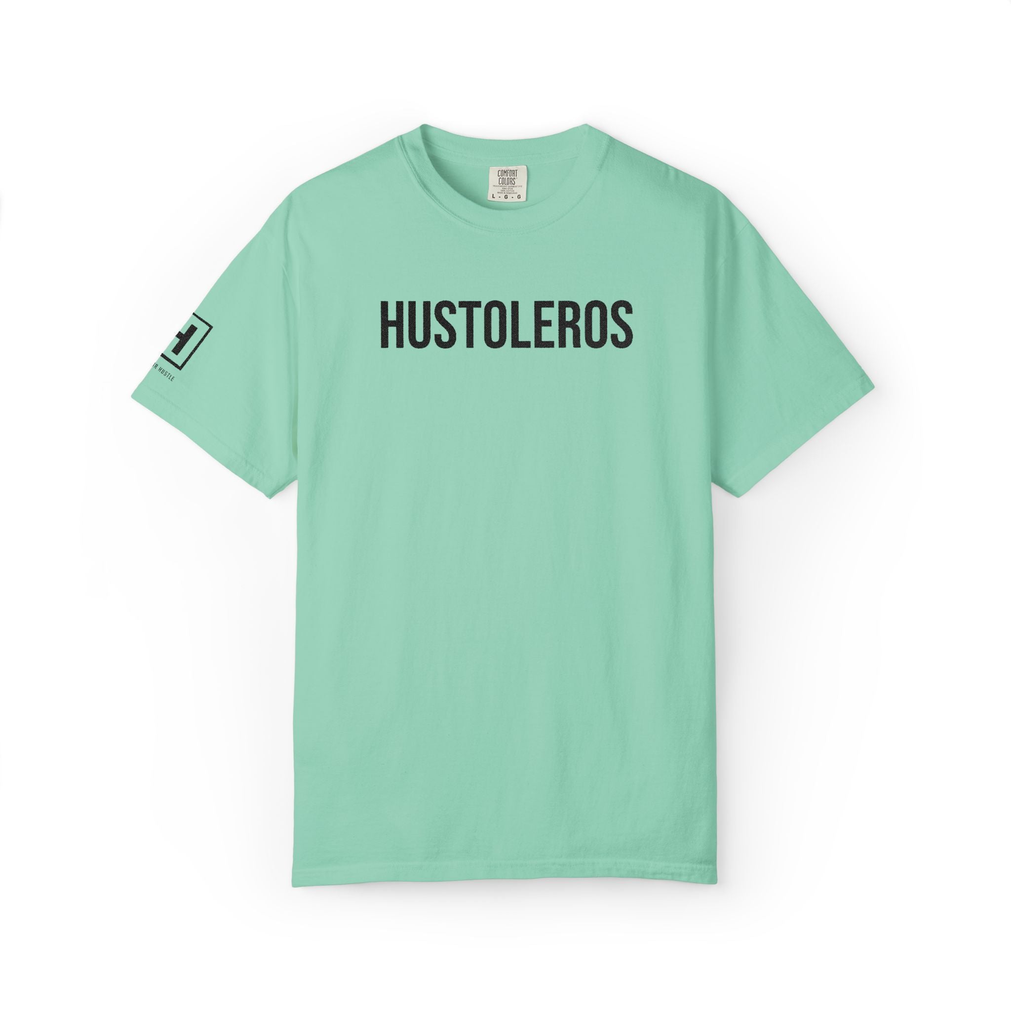 Hustleros Wear Your Hustle Embroidery Tee