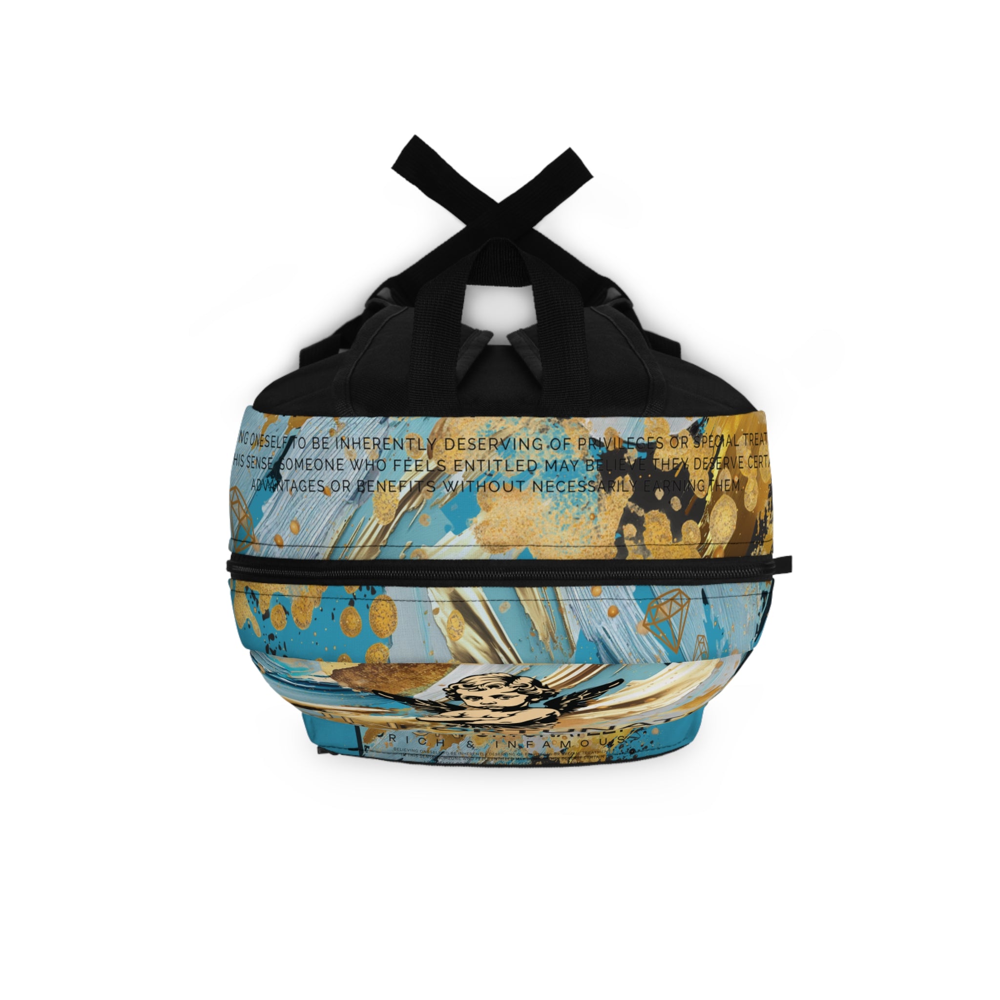 Entitled – Because I Earned It Backpack