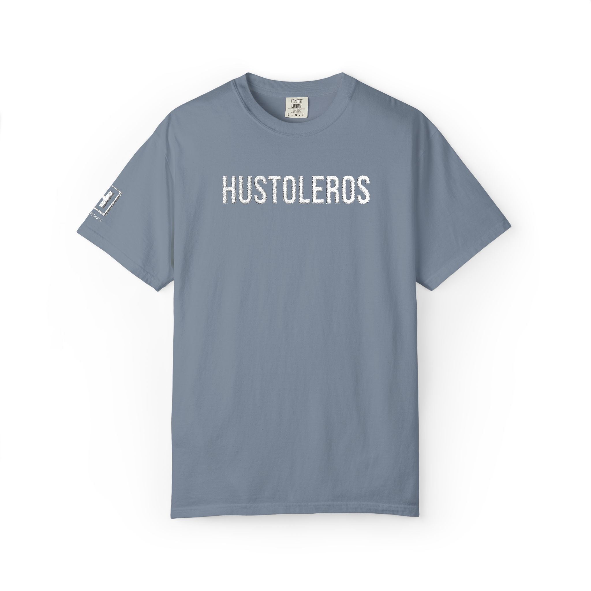 Hustleros Vintage Embroidery Tee