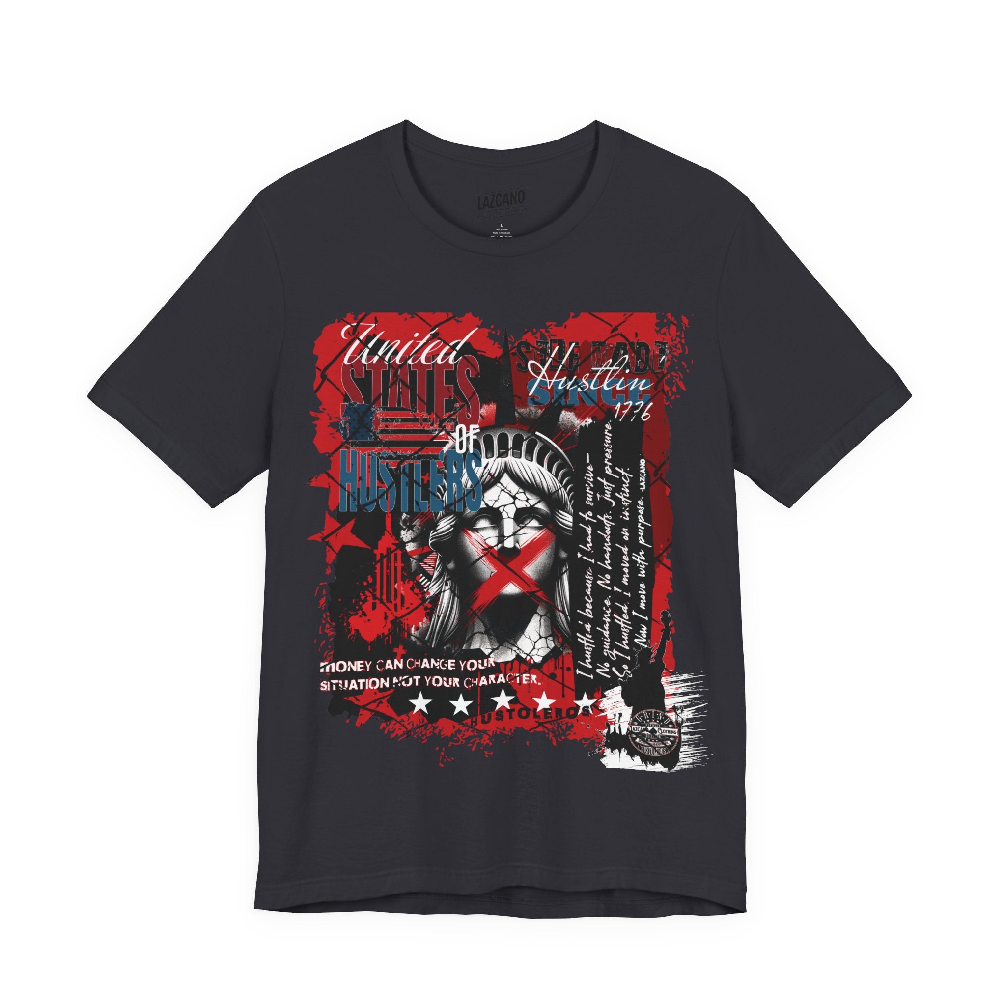 Hustoleros Limited Edition – Muted Freedom Tee