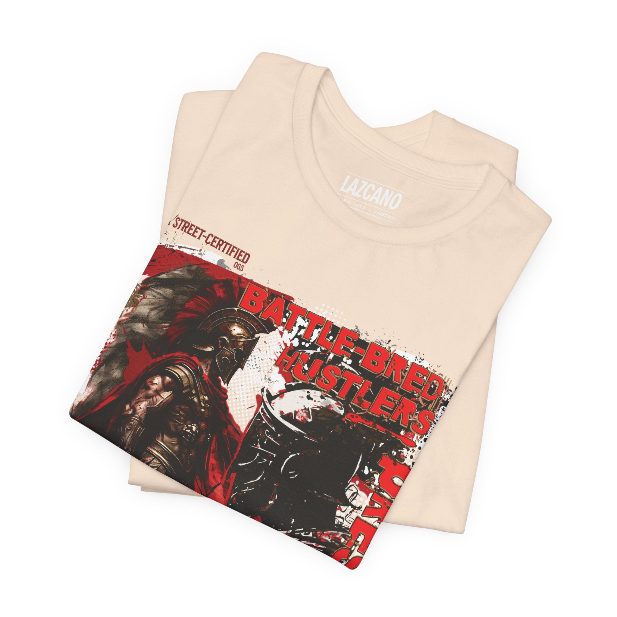 Hustleros "Discipline Over Comfort" Tee