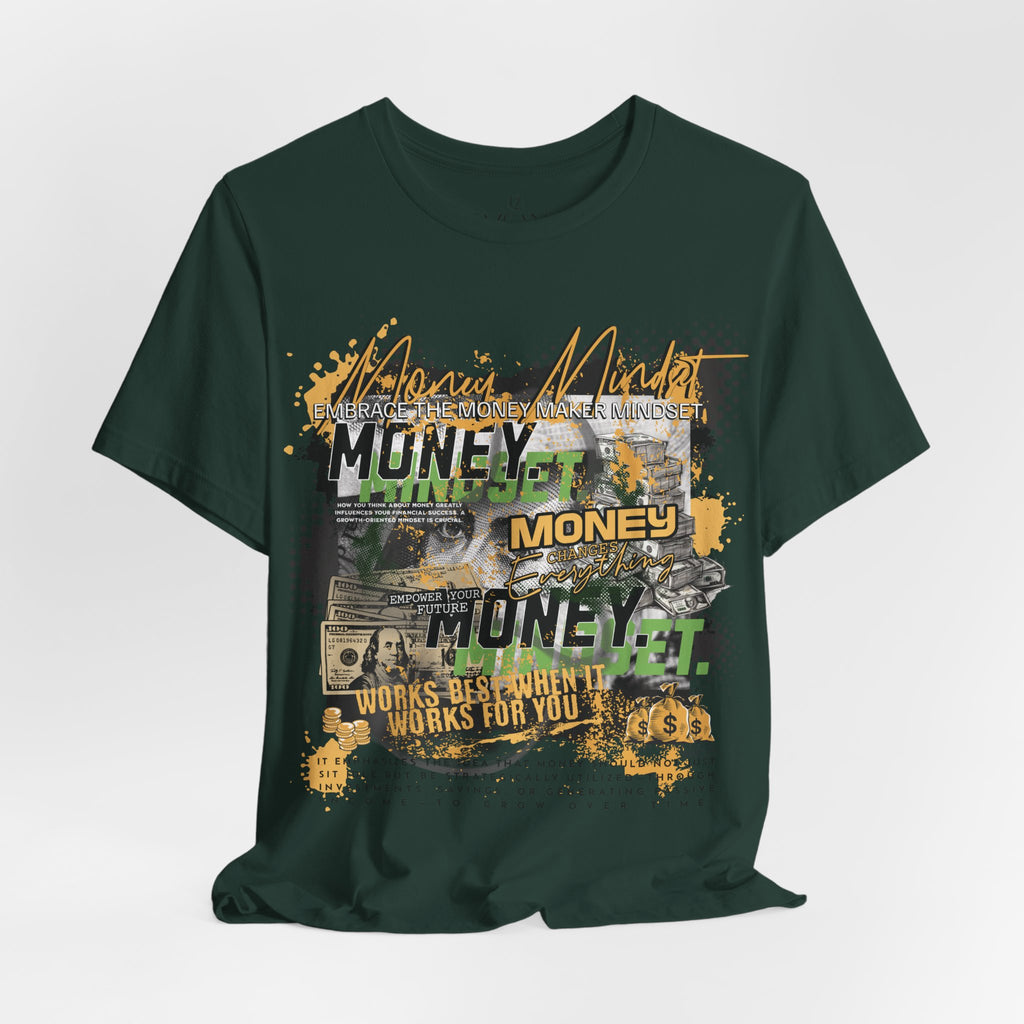 MONEY MINDSET; NO HANDOUTS. JUST HUSTLE.