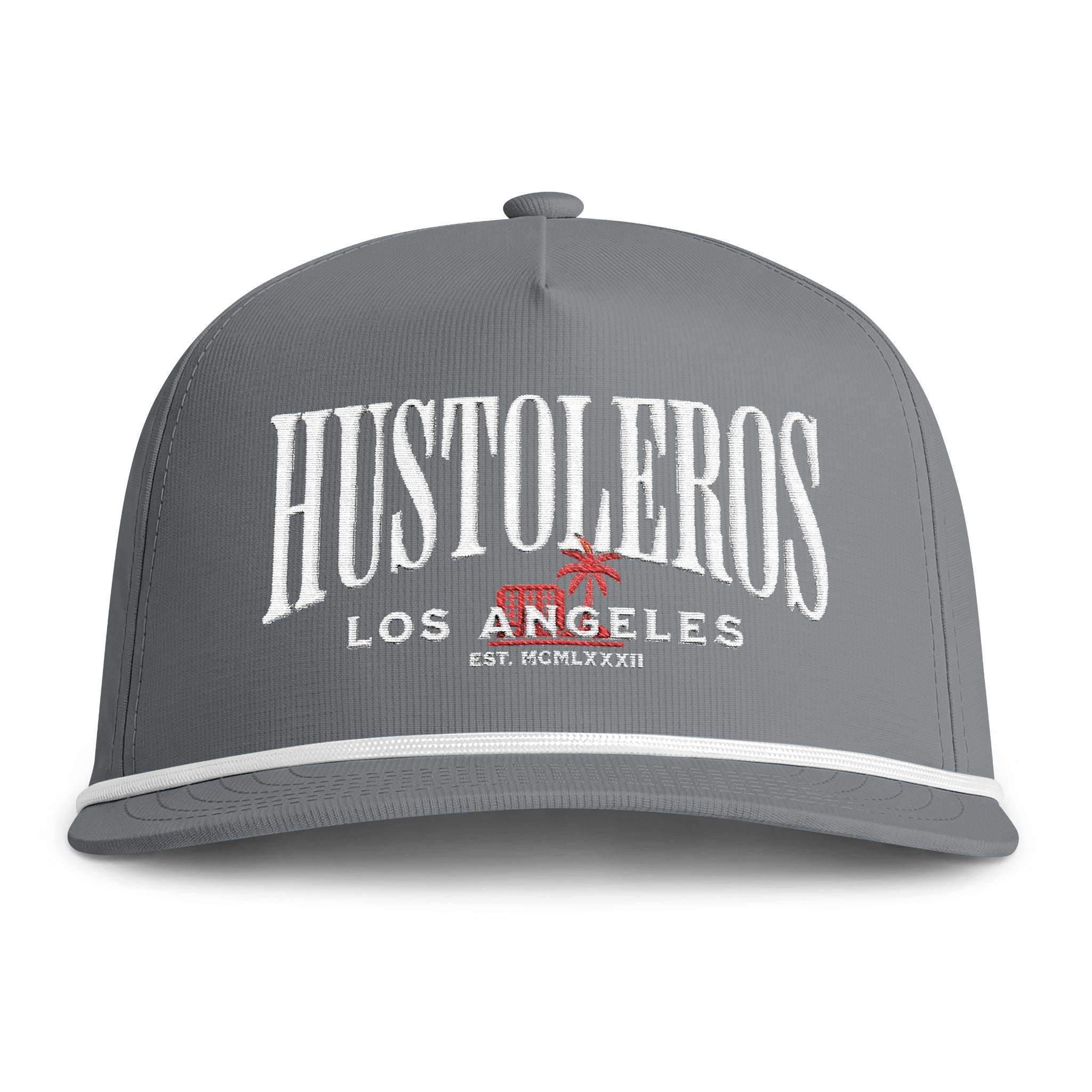 Hustoleros Los Angeles Embroidered Rope Hat