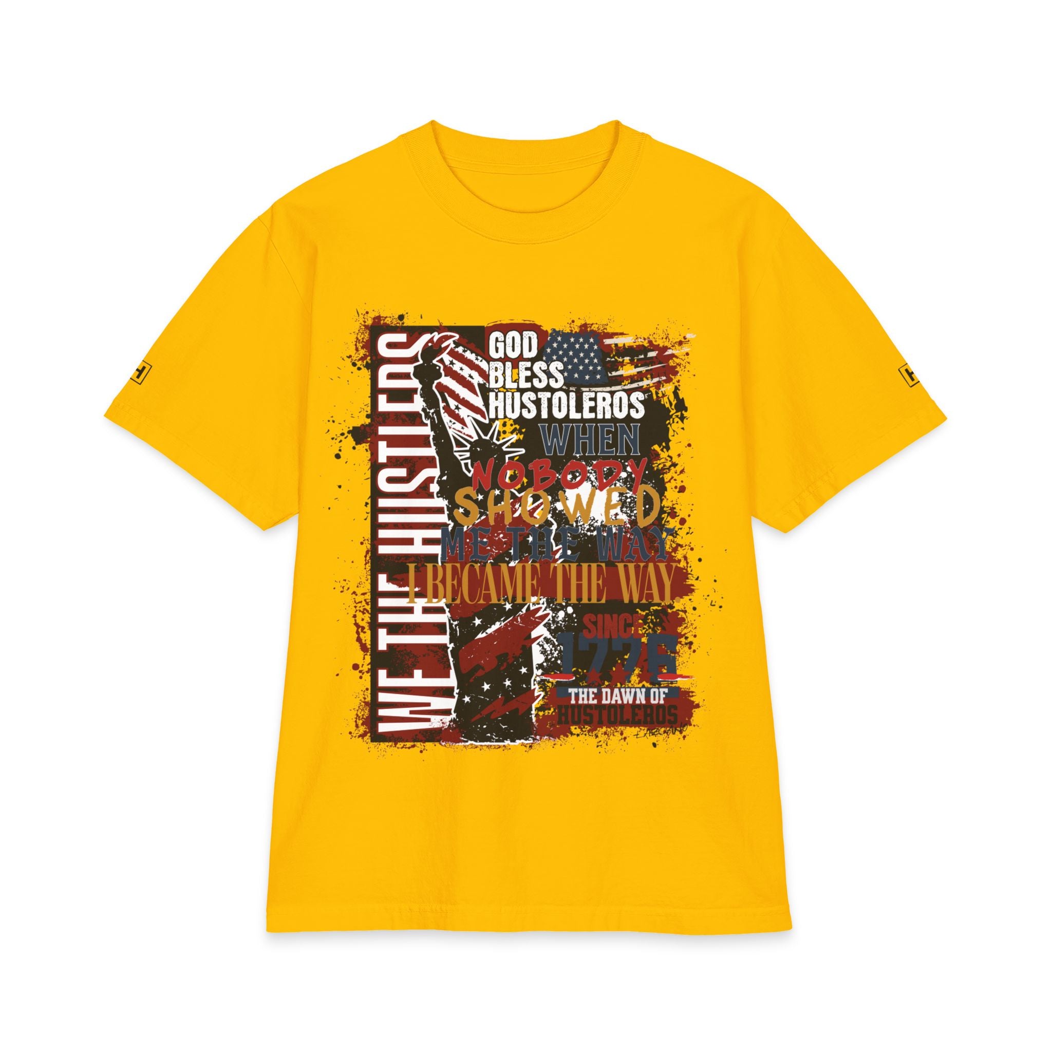 God Bless Hustlers – “We The Hustlers” Tee