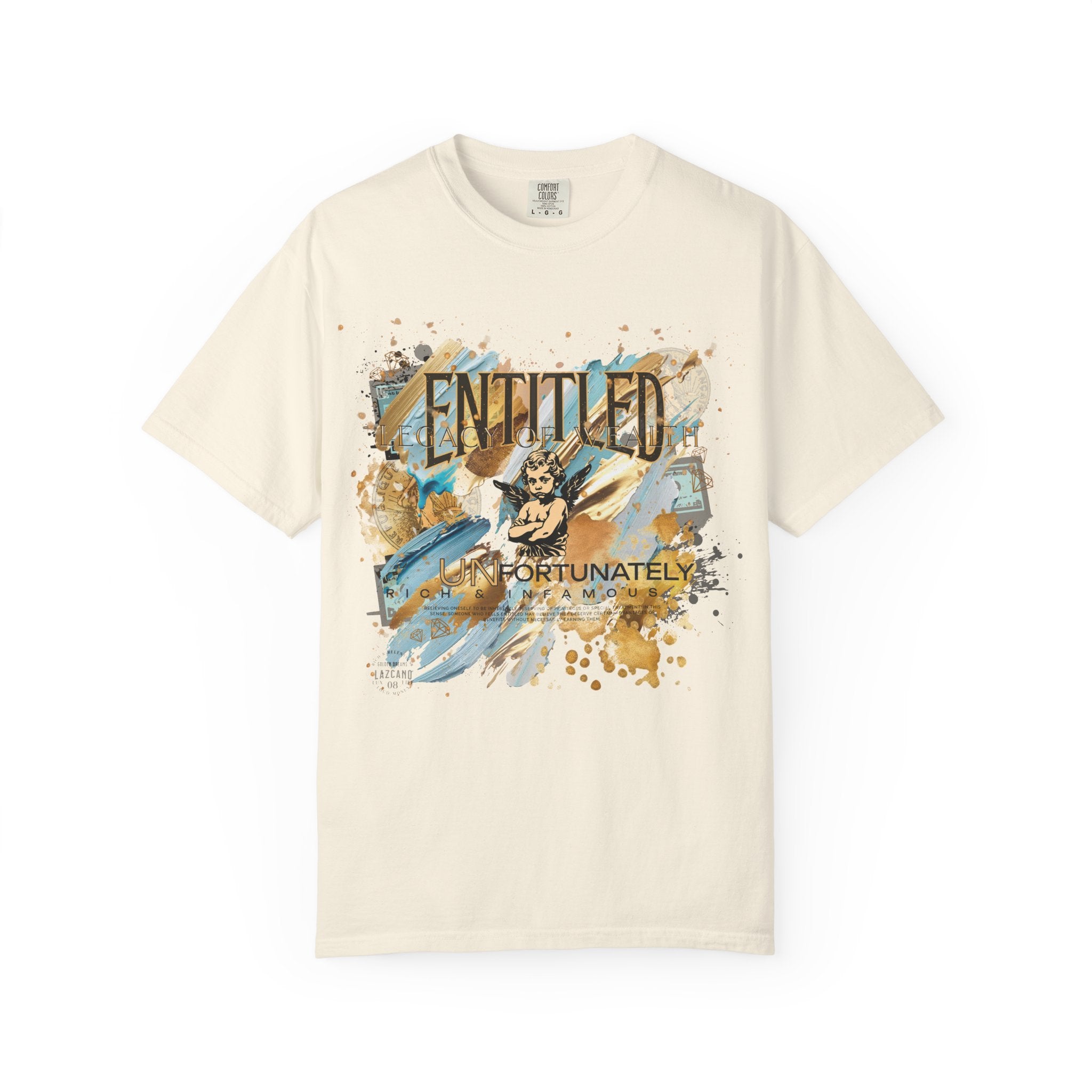Entitled: Legacy of Wealth Tee