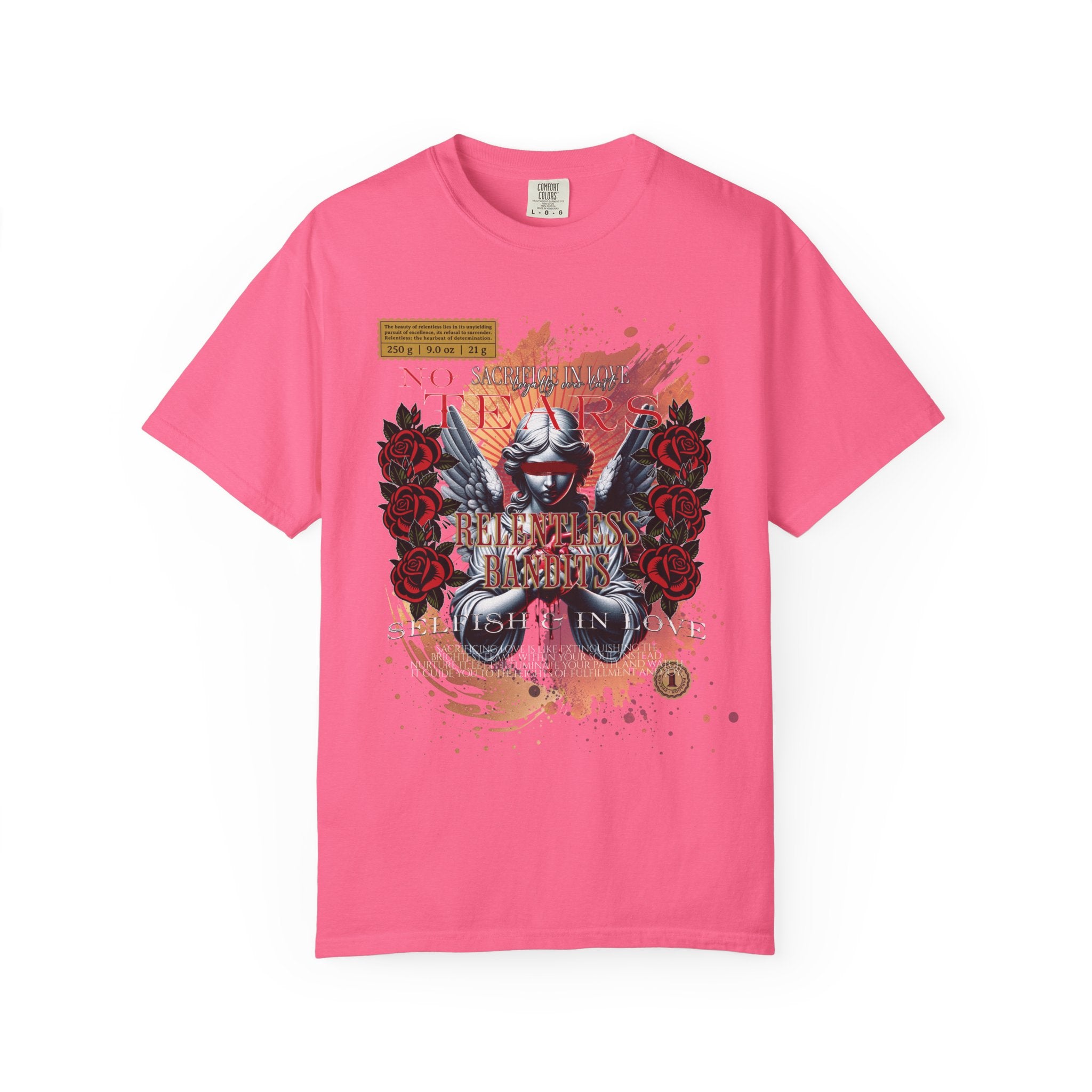 Relentless Bandits: Selfish and in Love Tee