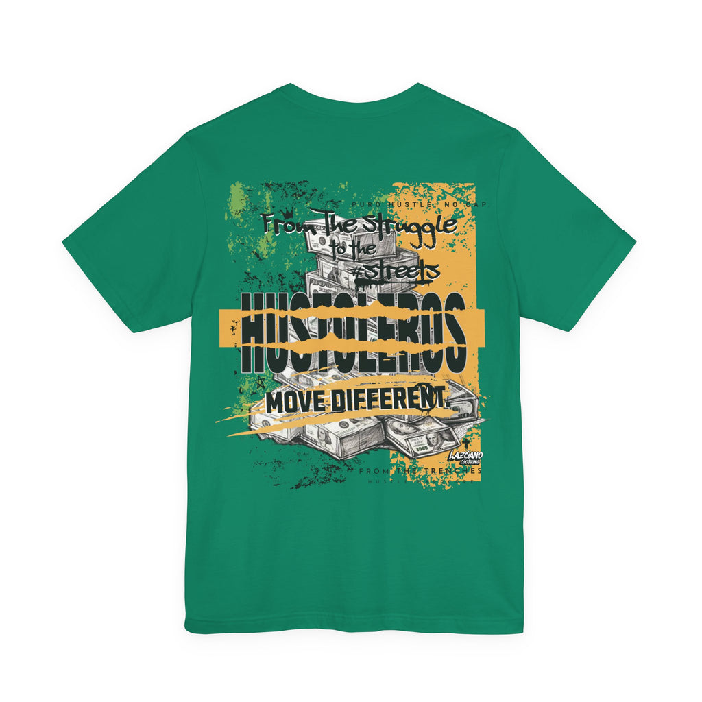 MONEY MINDSET TEE; LIMITED EDITION: FROM THE STRUGGLE TO THE STREETS
