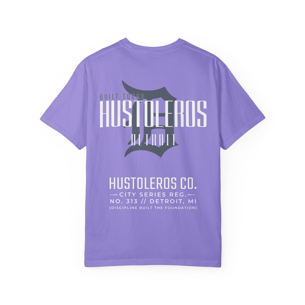 Hustoleros Detroit City Reg. Series Tee