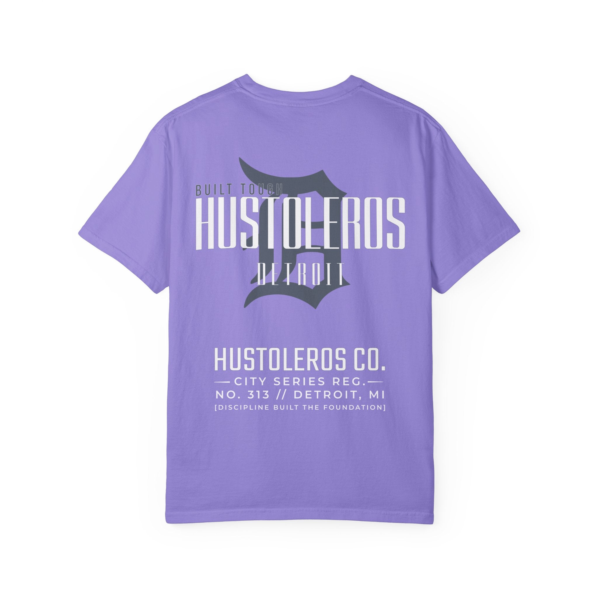 Hustoleros Detroit City Reg. Series Tee