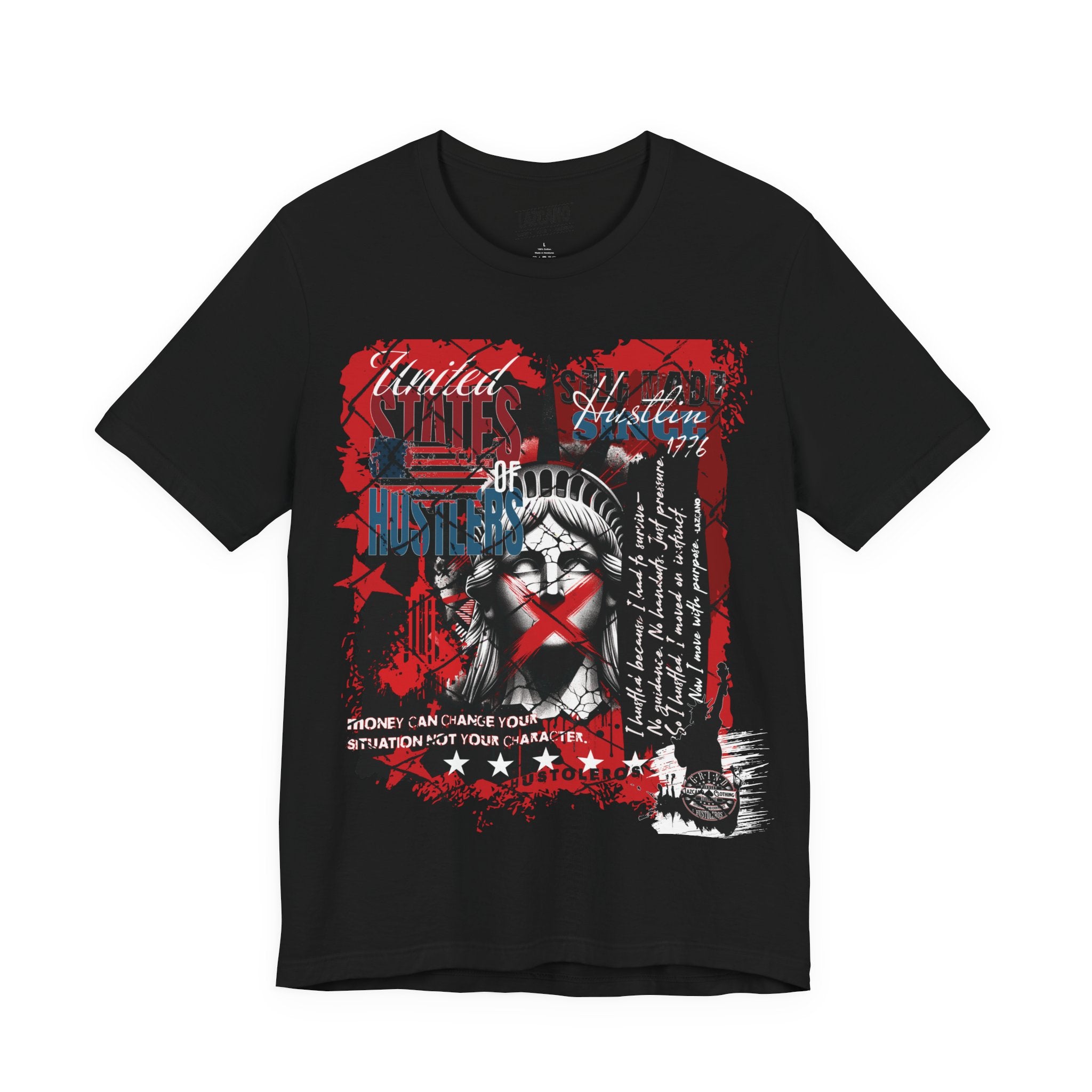 Hustoleros Limited Edition – Muted Freedom Tee