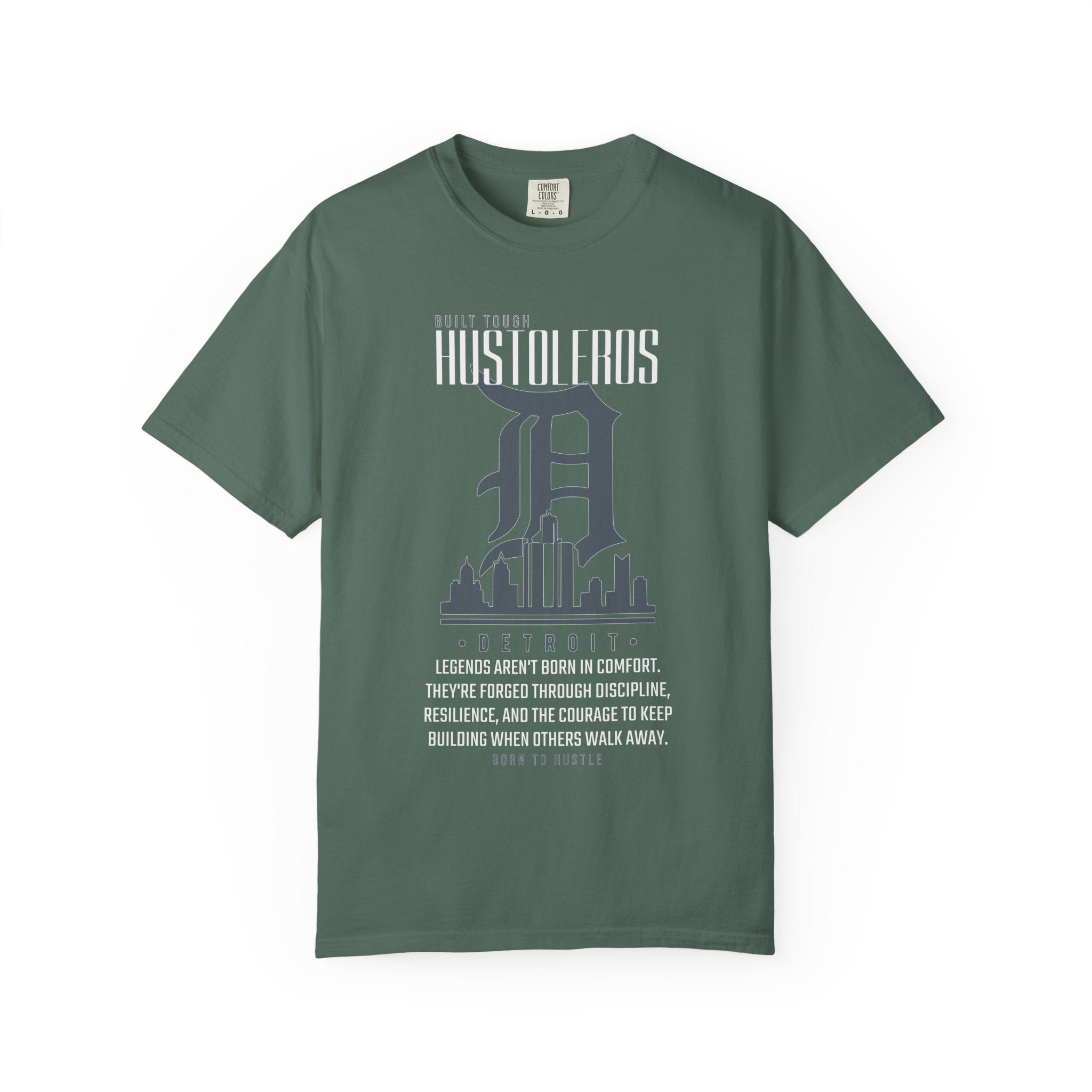 Hustoleros Detroit City Reg. Series Tee