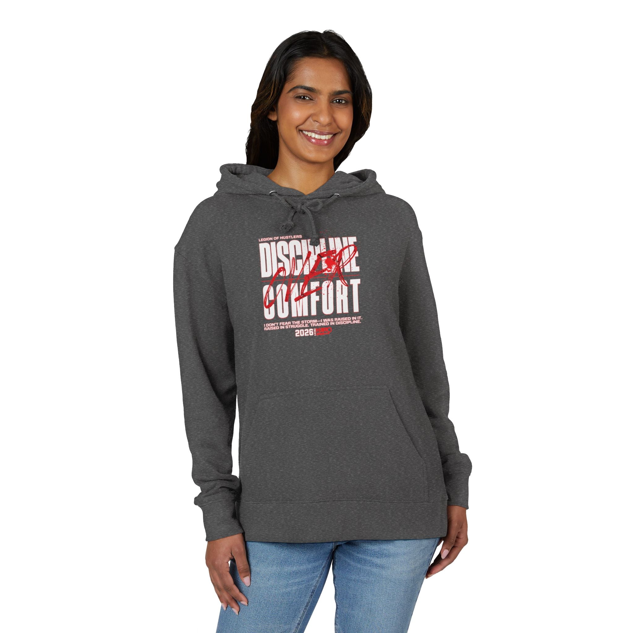 Discipline Over Comfort Hoodie
